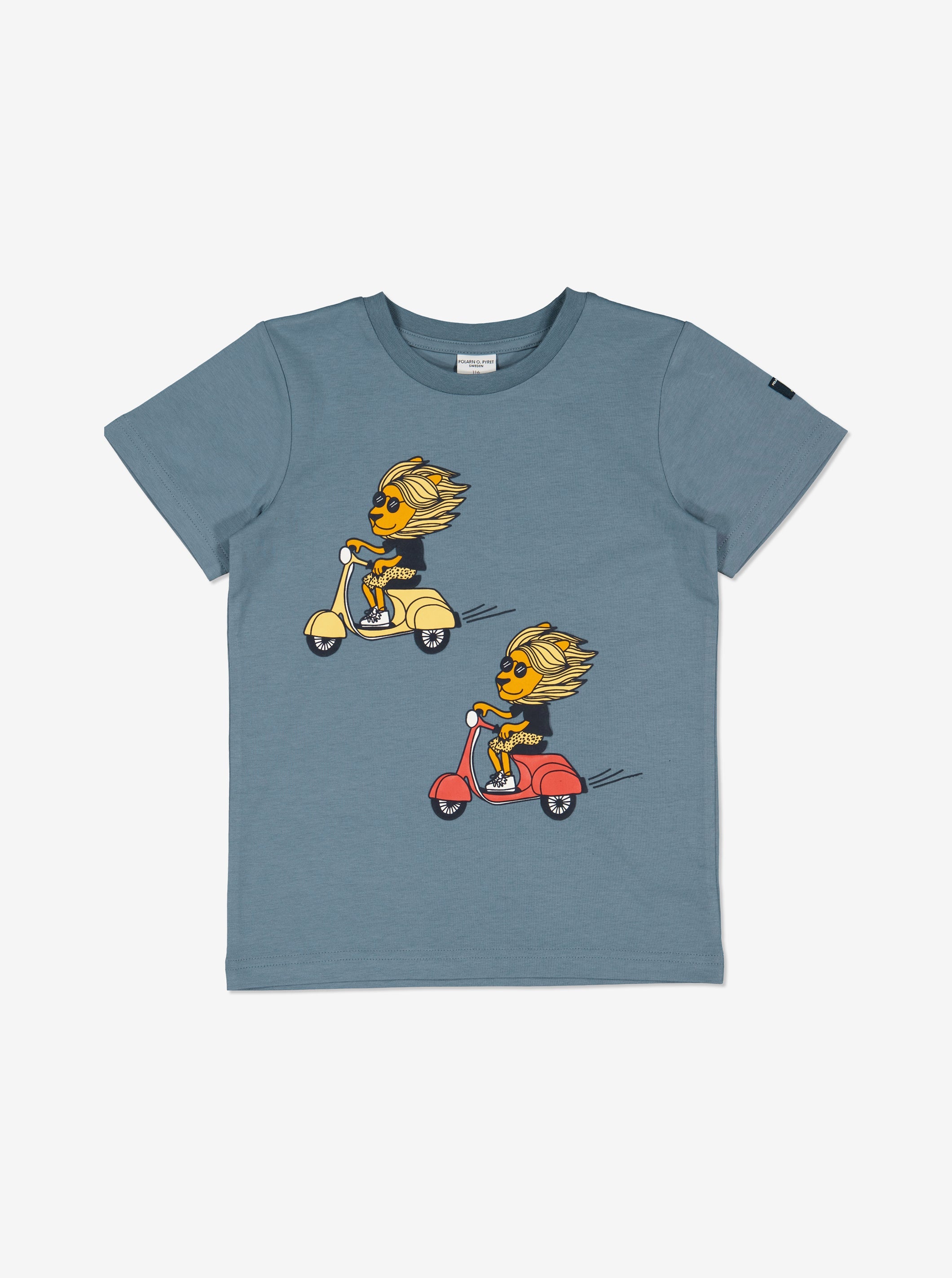 Lion Print Kids T-Shirt