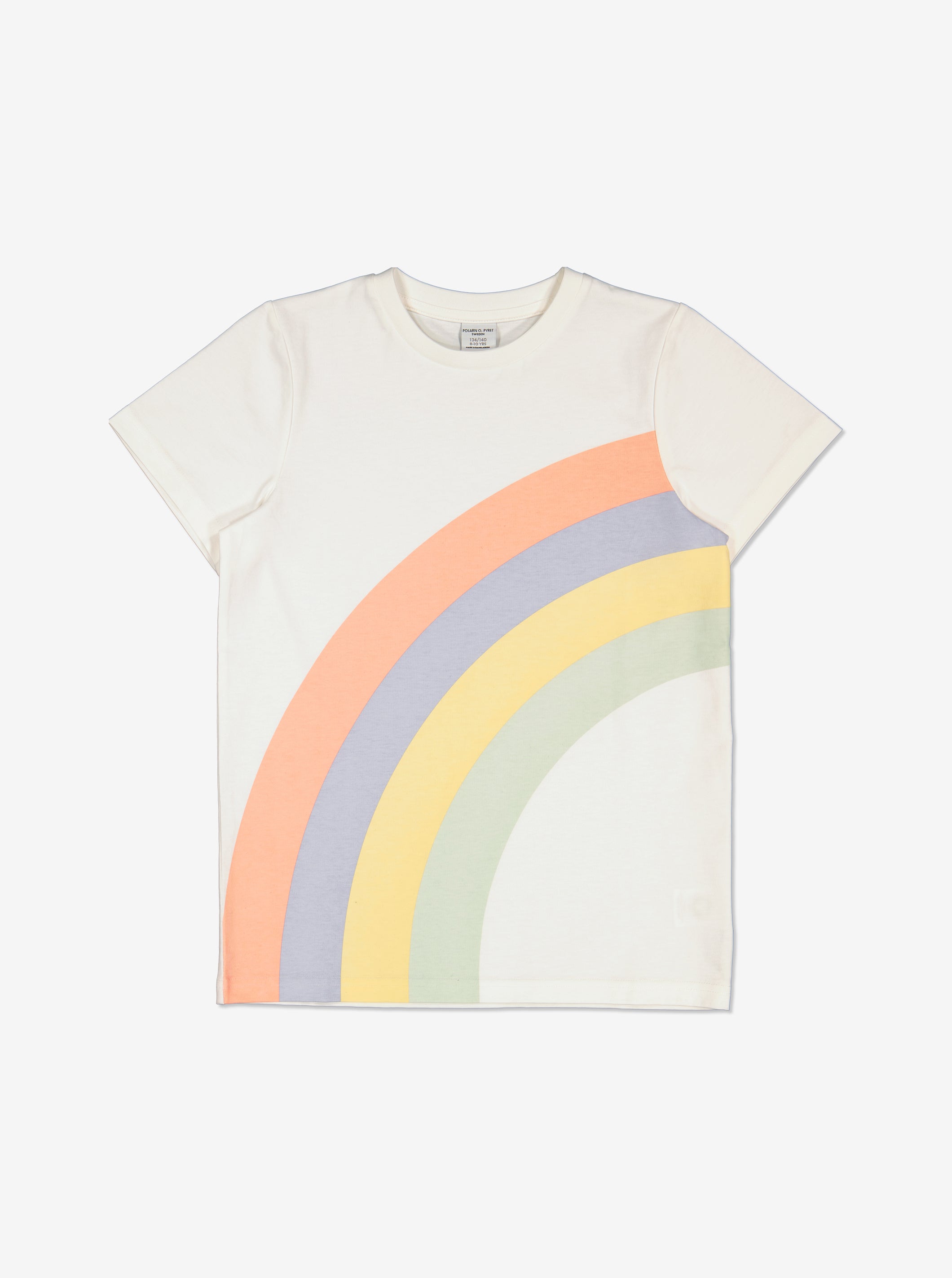 Rainbow Print Kids T-Shirt