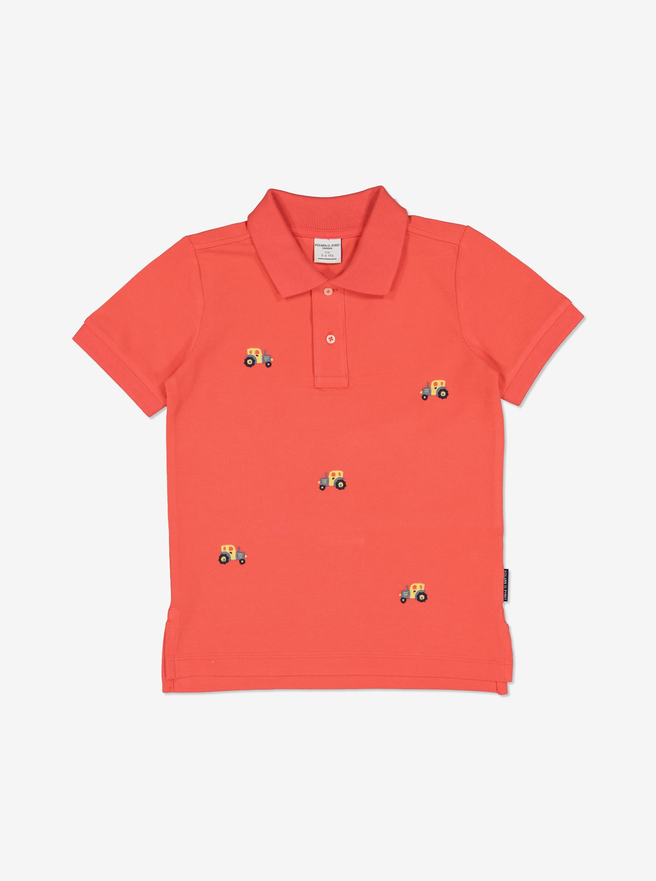 Kids Tractor Polo Shirt