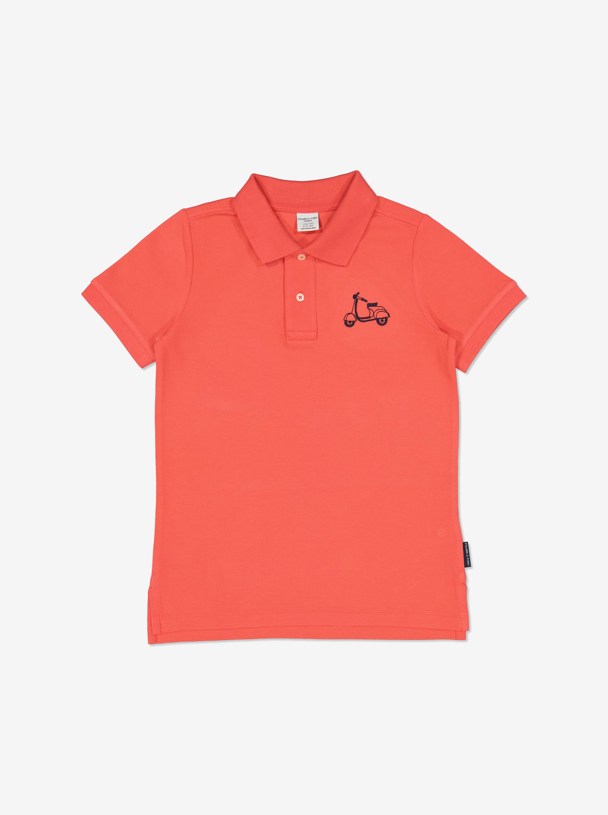 Kids Moped Polo Shirt