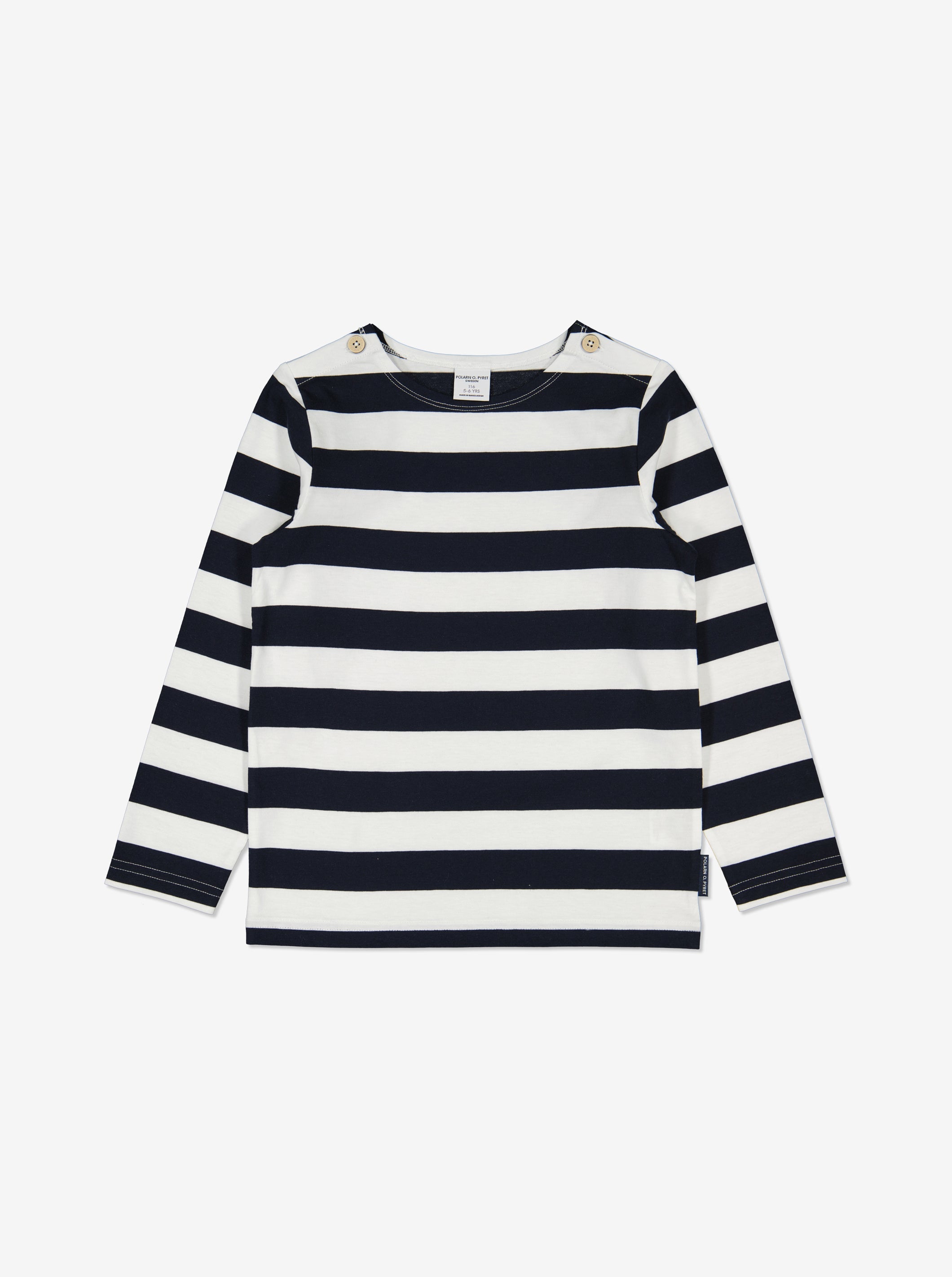 Breton Stripe Kids Top