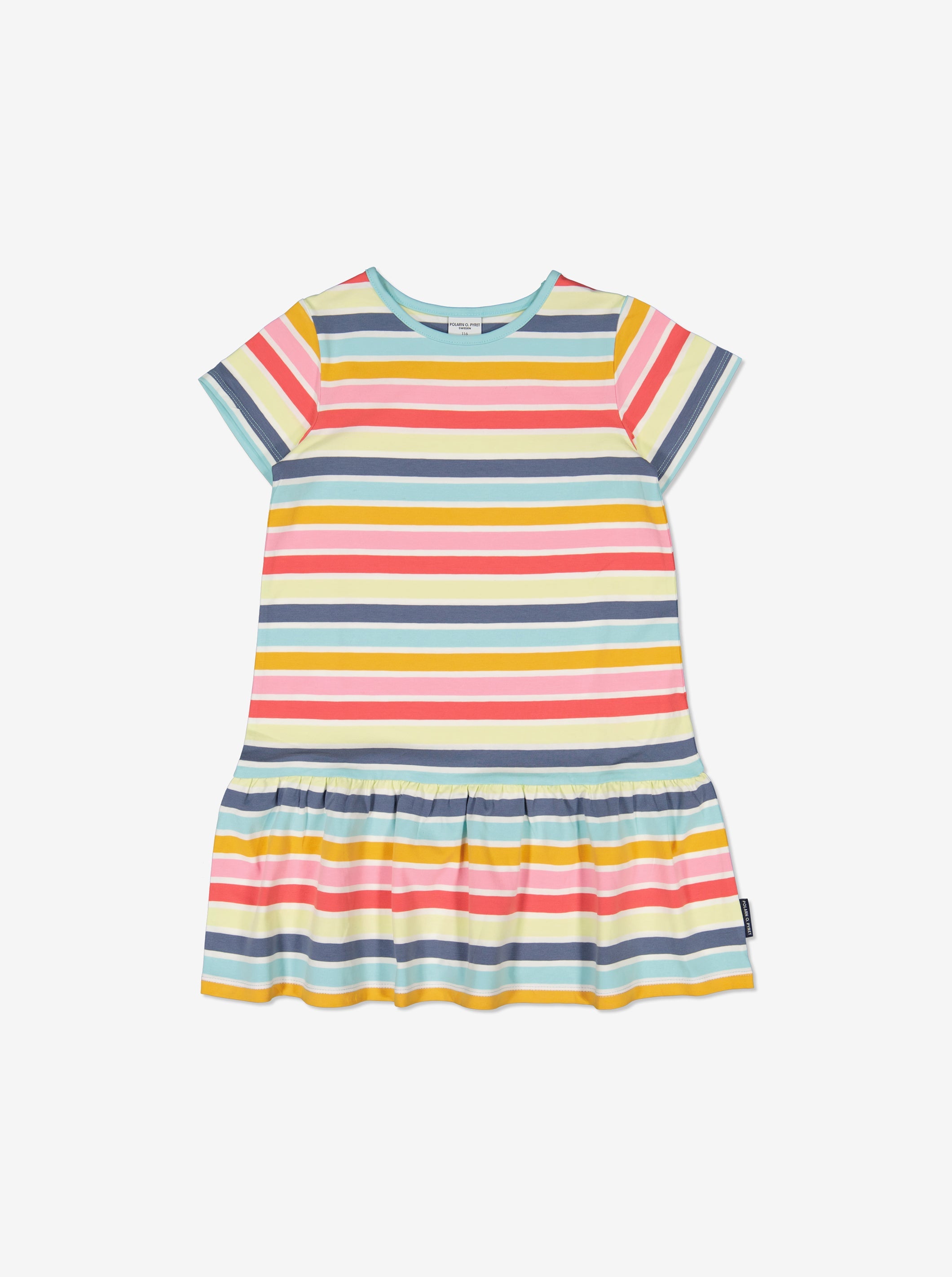 Multi-Striped Kids Dress