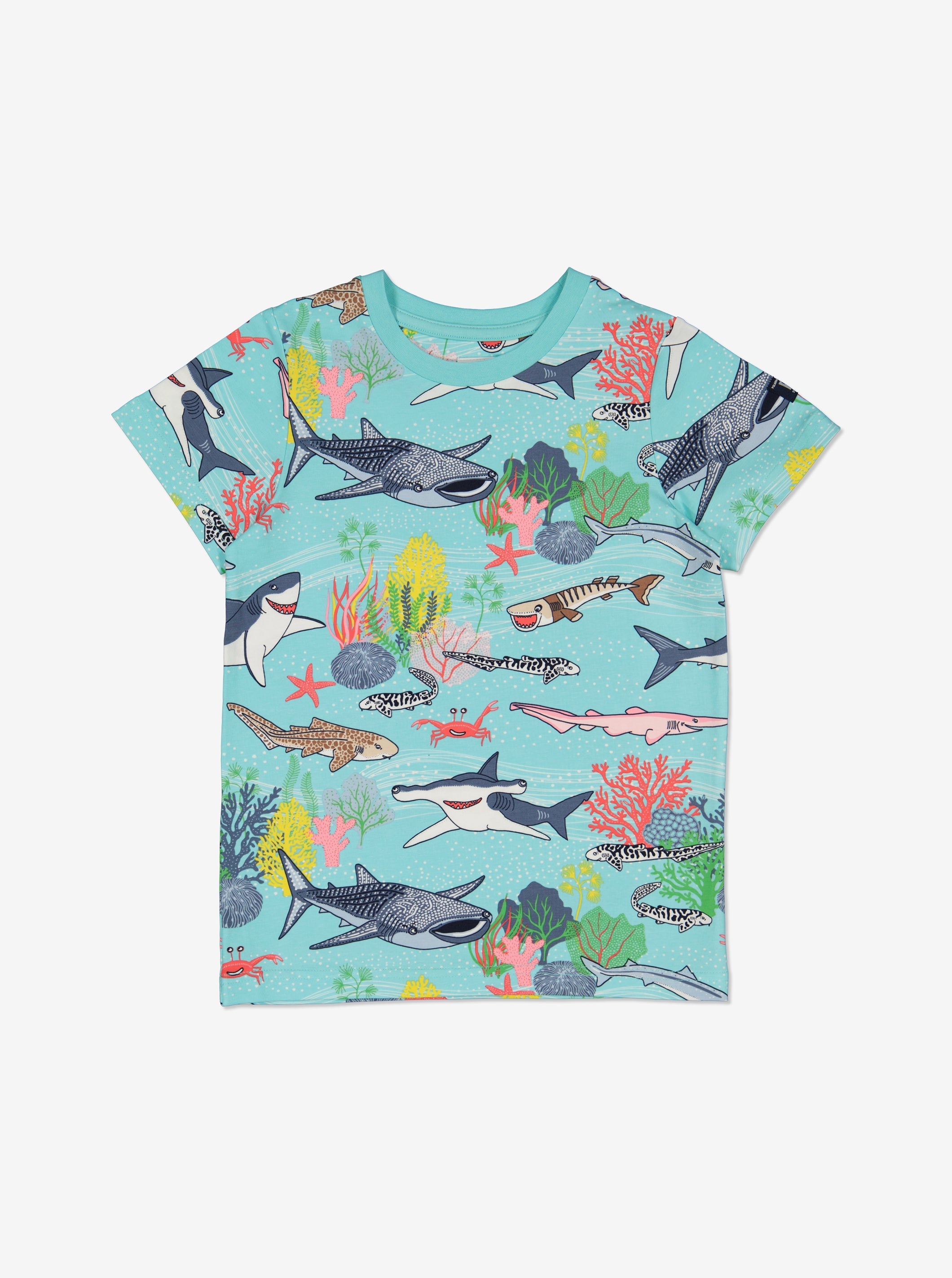 Sealife Print Kids T-Shirt