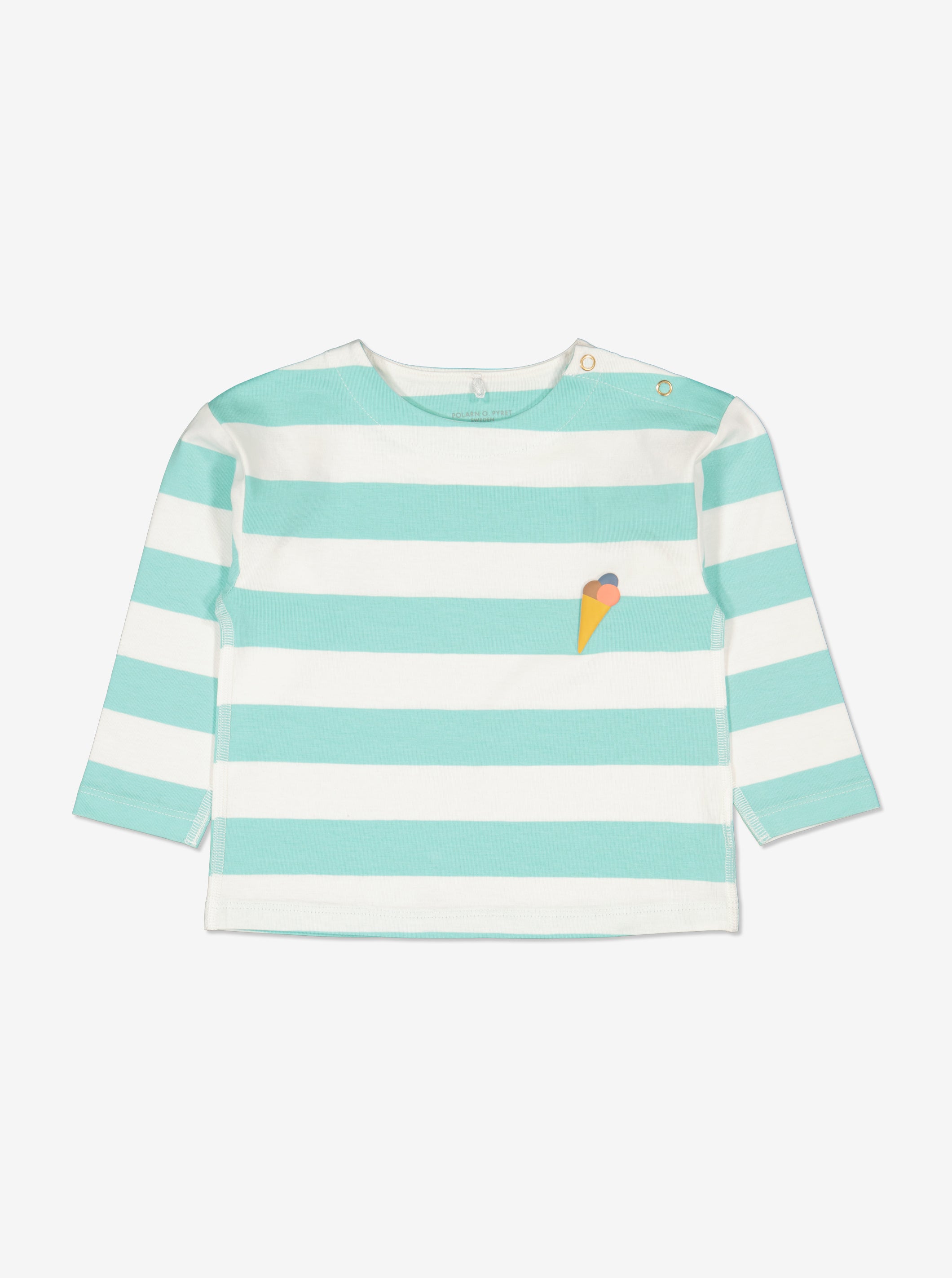 Bretton Stripe Baby Top