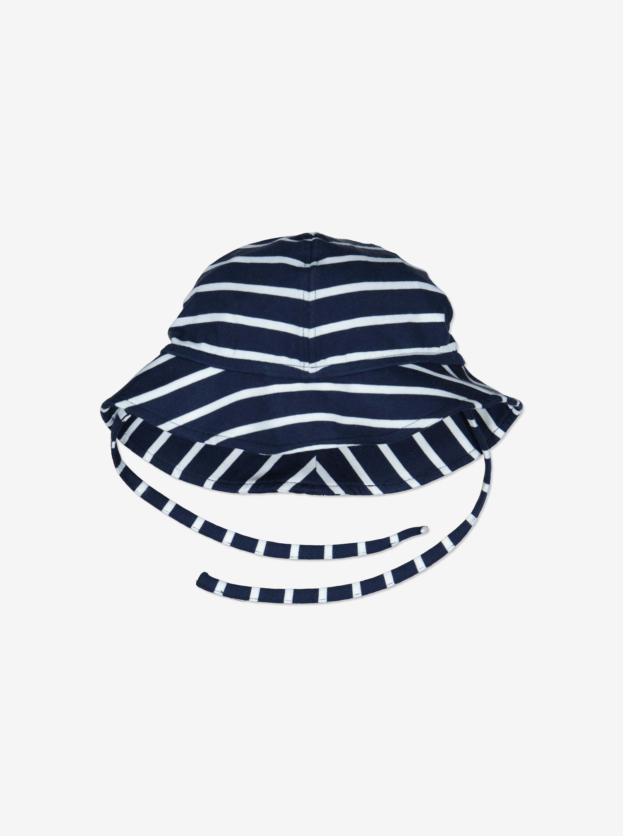 Striped Baby Sun Hat