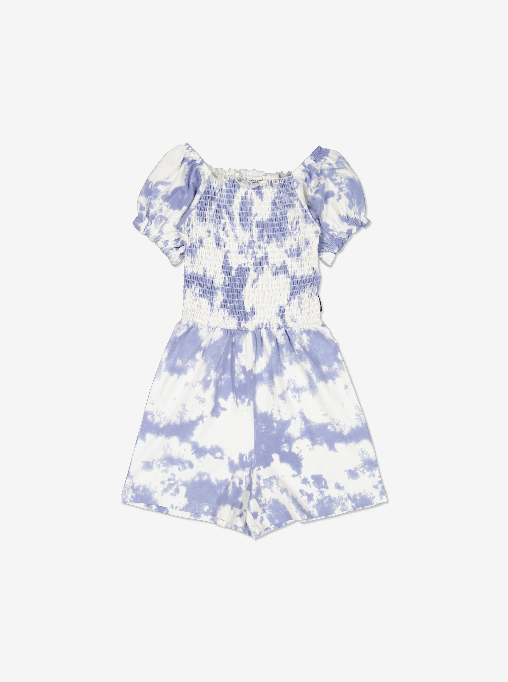 Tie-Dye Kids Playsuit