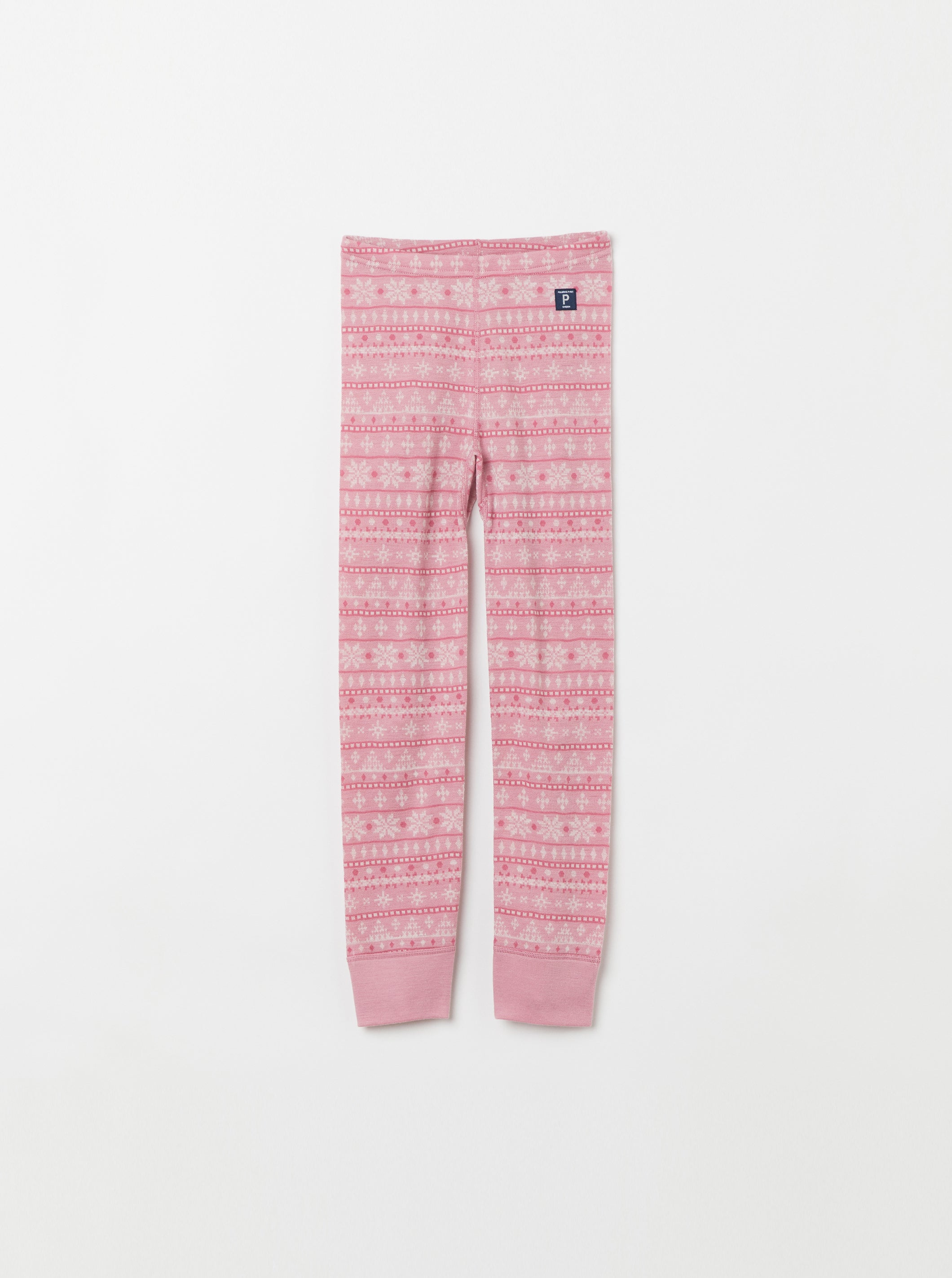 Nordic Thermal Merino Kids Long Johns