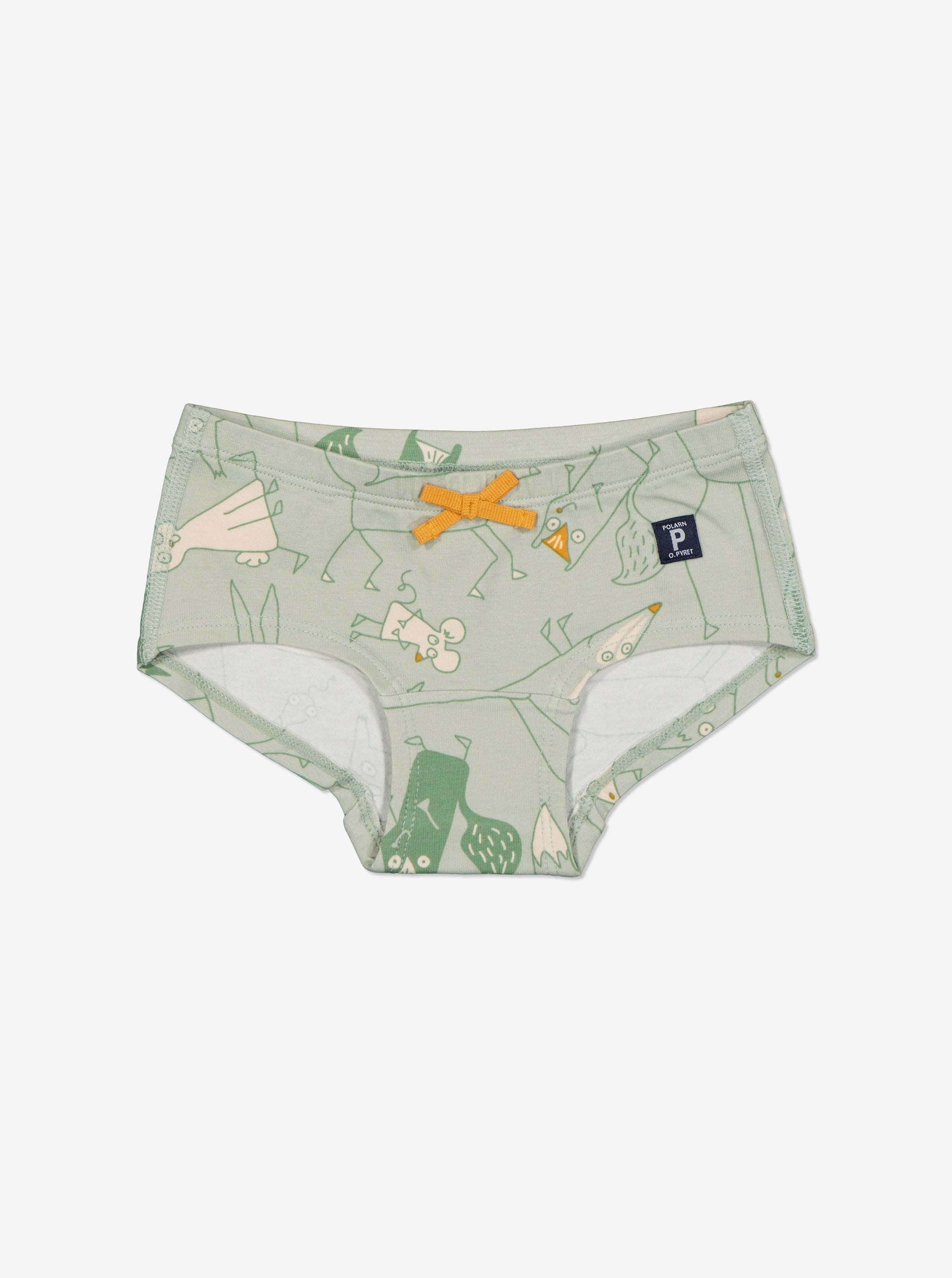 Animal Print Girls Hipster Briefs