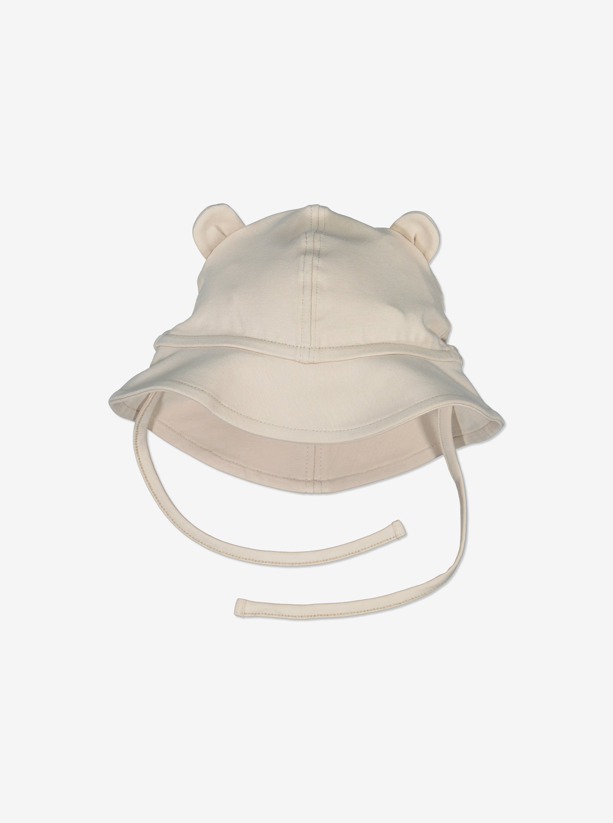 Baby Sun Hat With Chin Ties