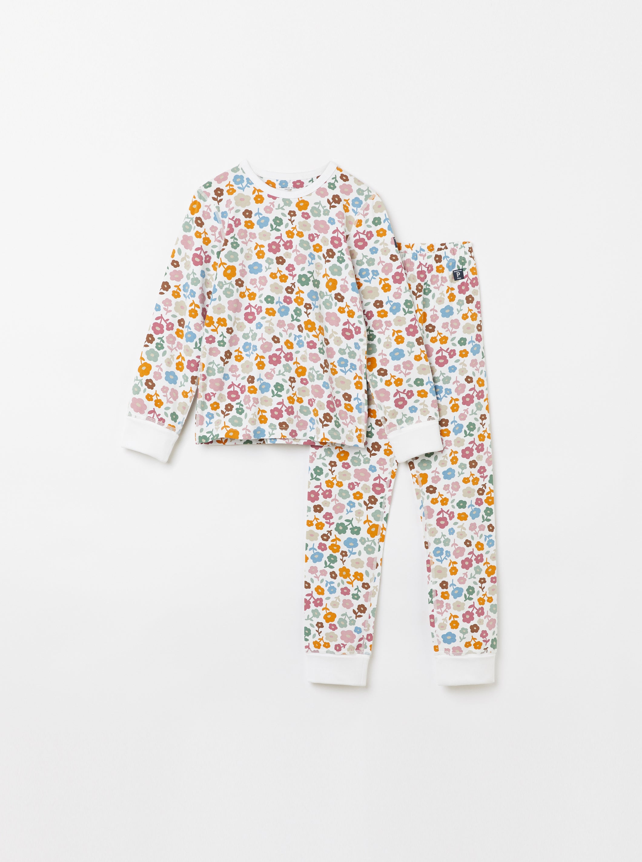 Floral Print Kids Pyjamas