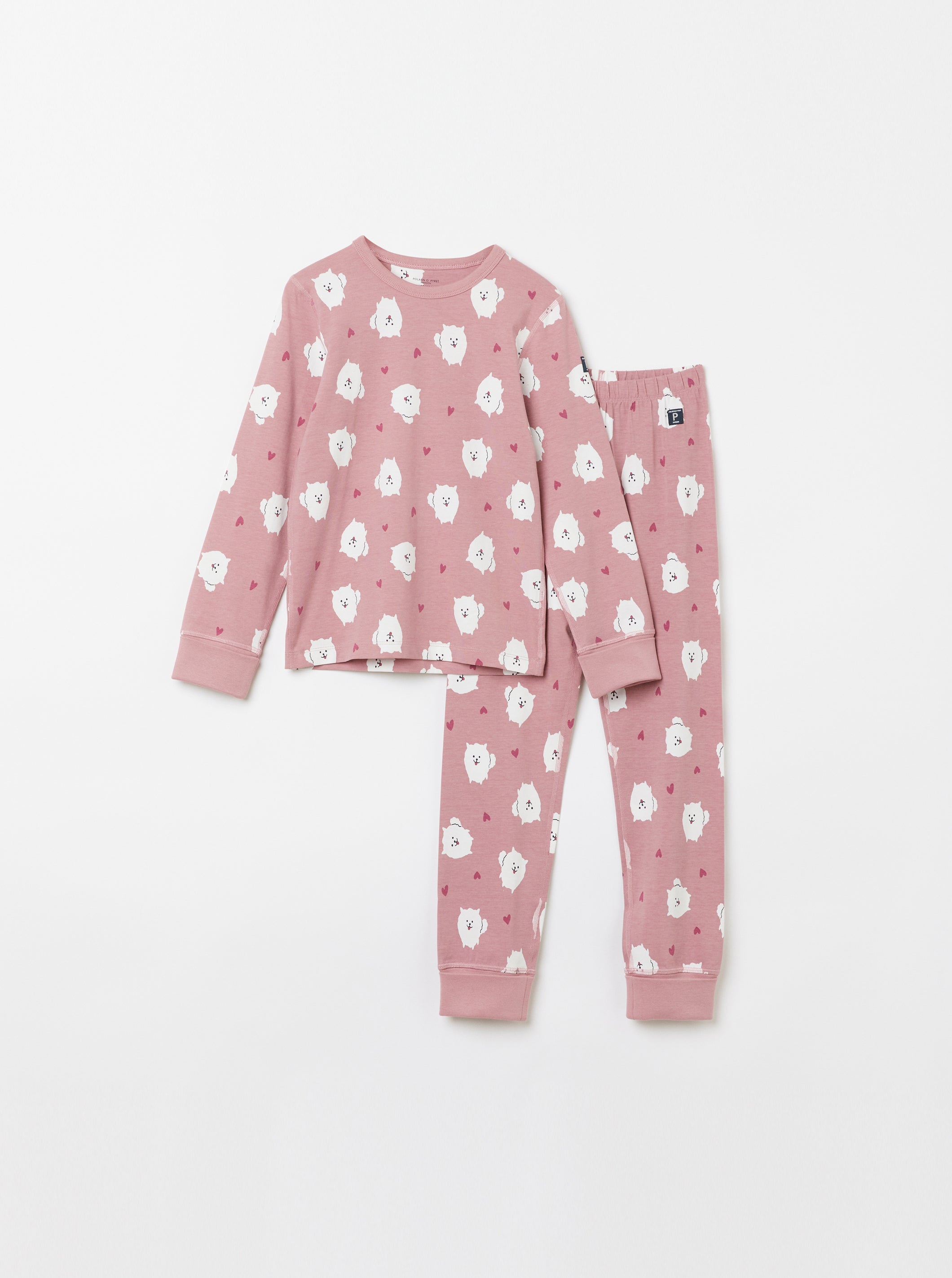 Dog Print Kids Pyjamas