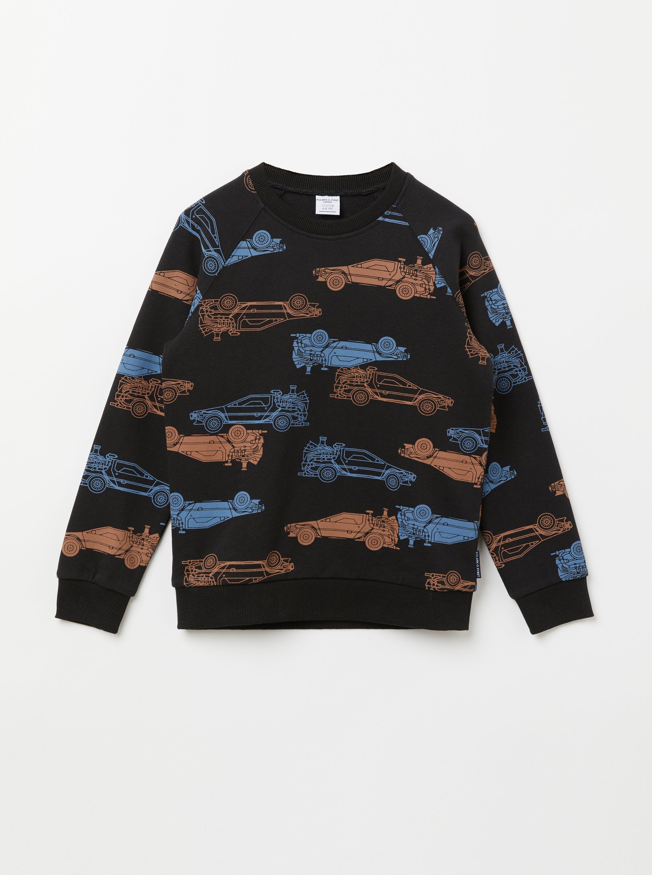 Car Print Kids Sweatshirt