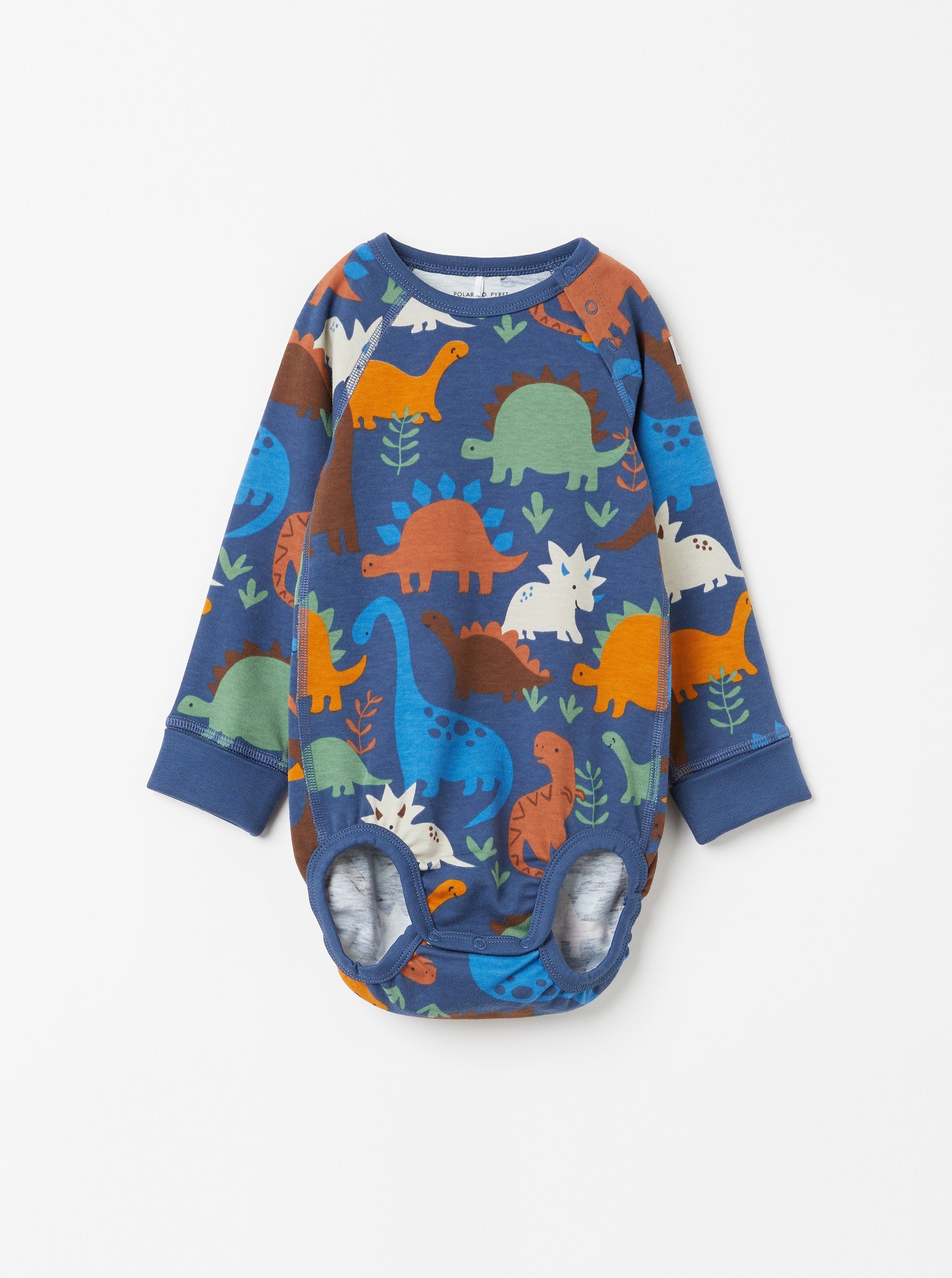 Dinosaur Print Babygrow