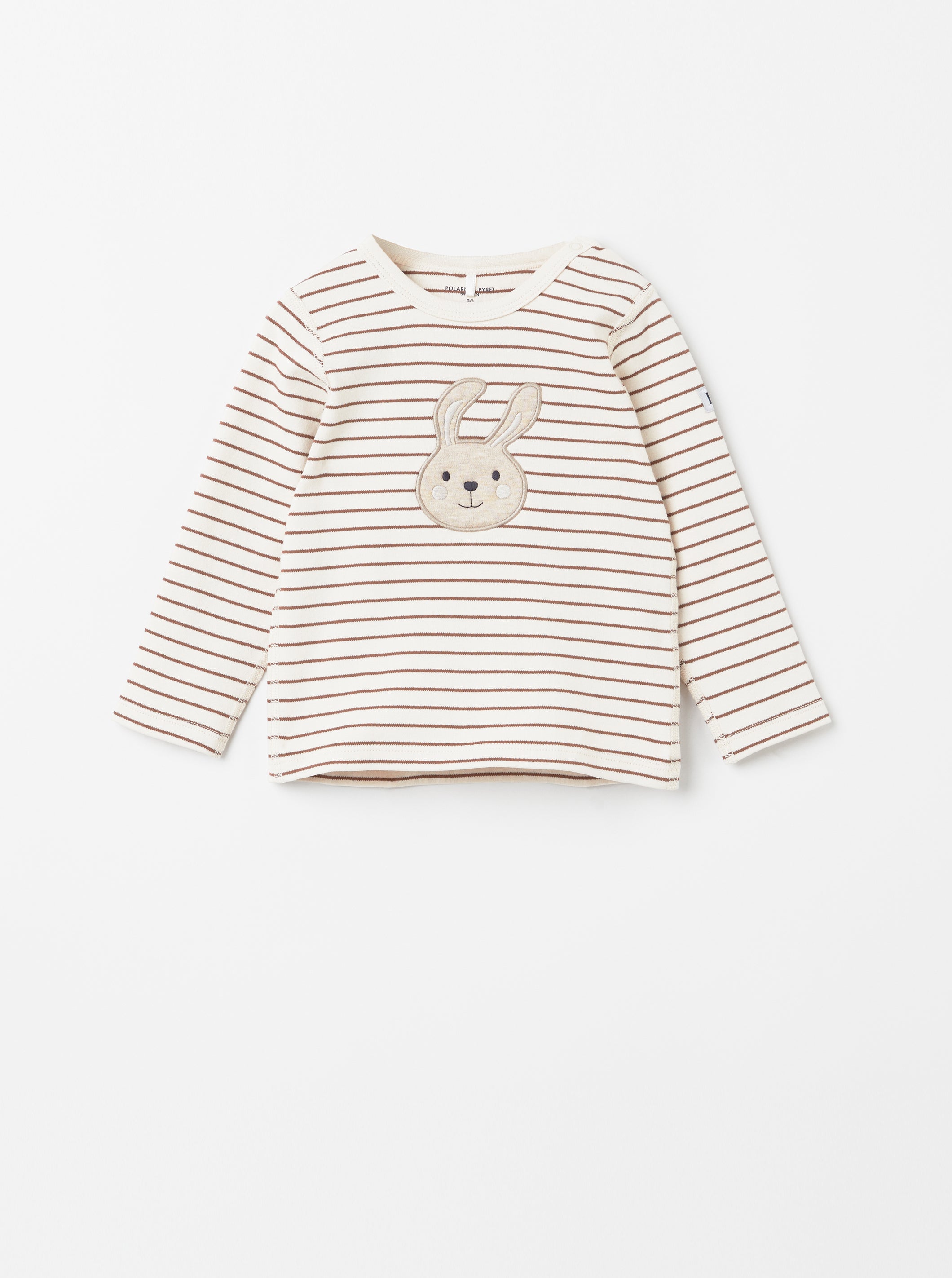 Bunny Applique Baby Top