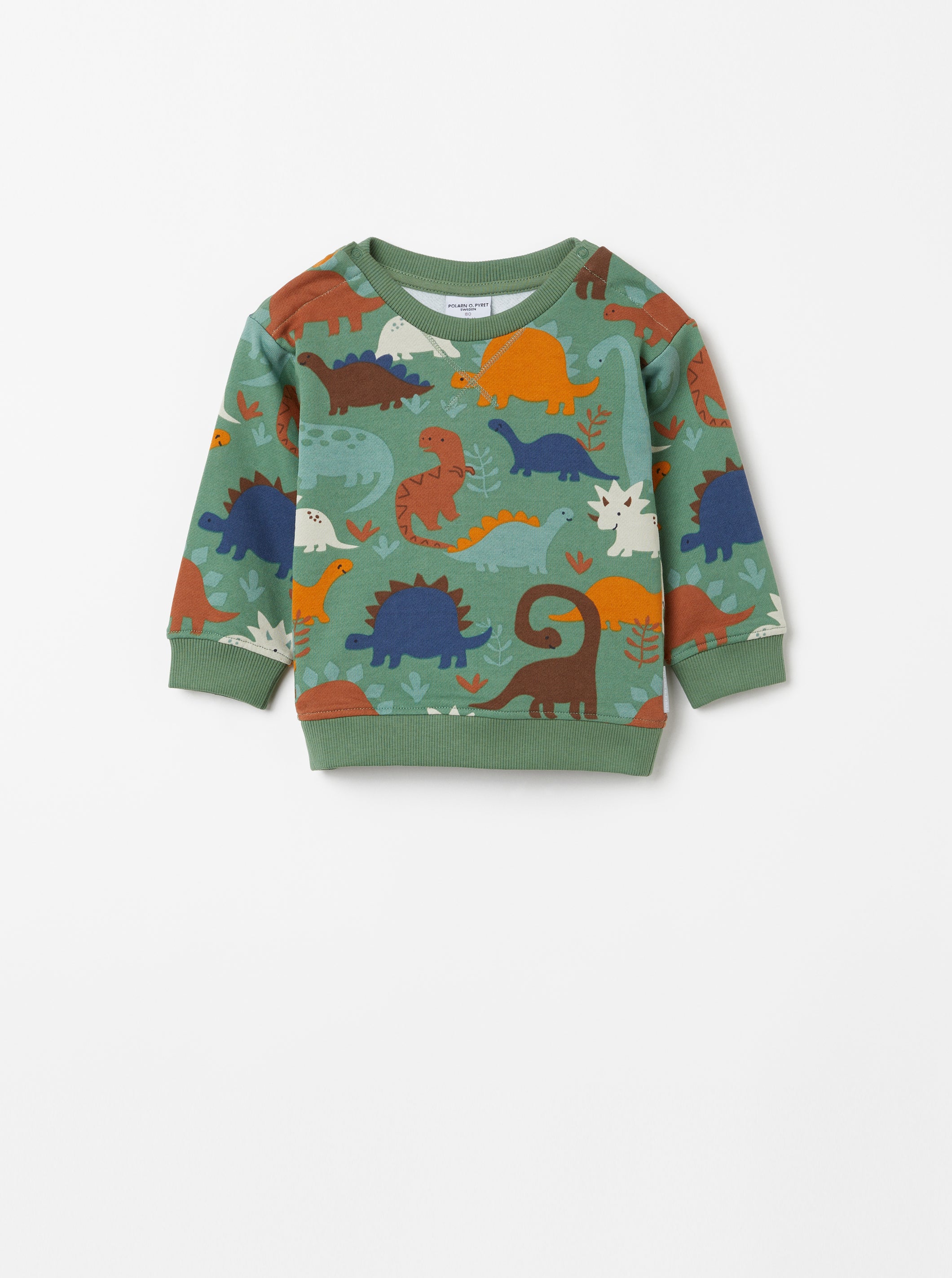 Dinosaur Print Baby Sweatshirt