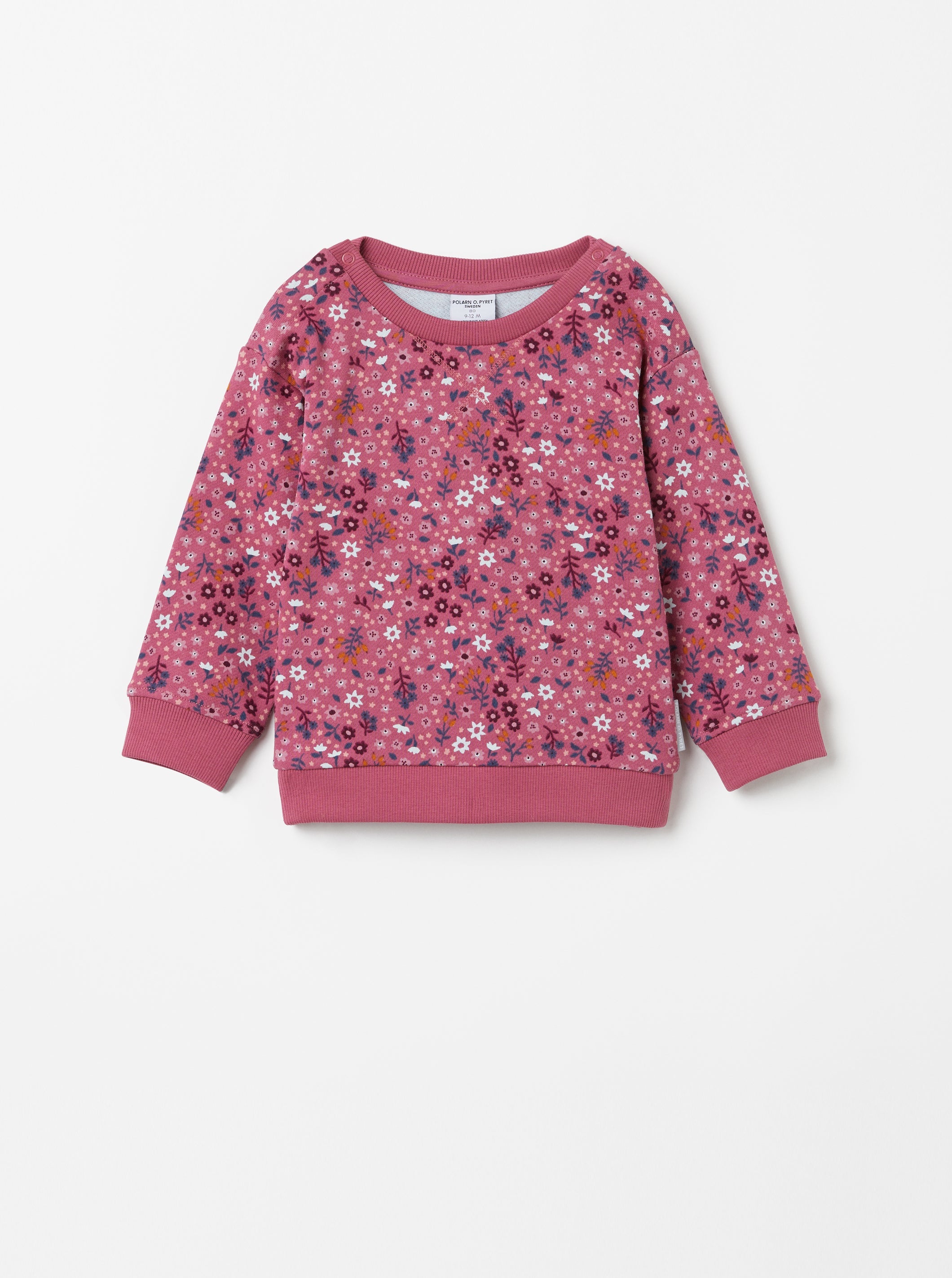 Ditsy Floral Baby Sweatshirt