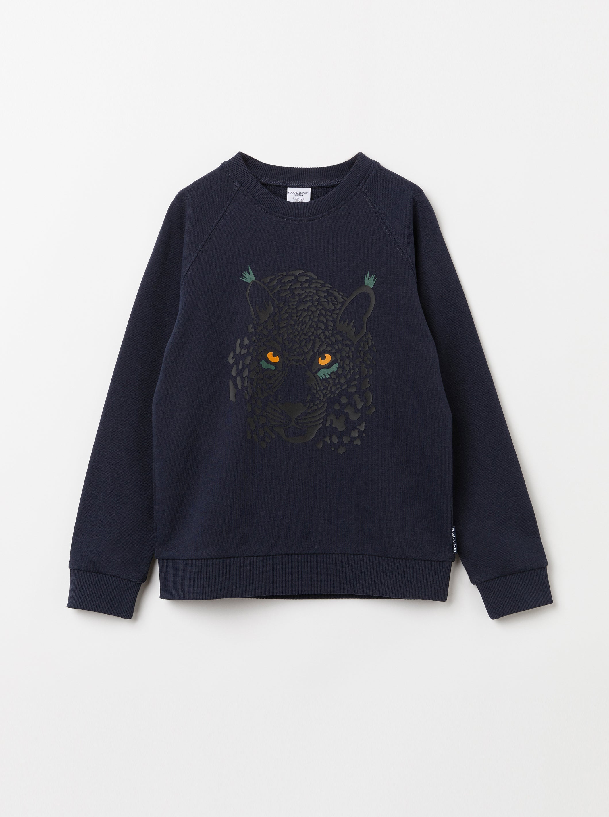 Lynx Print Sweatshirt