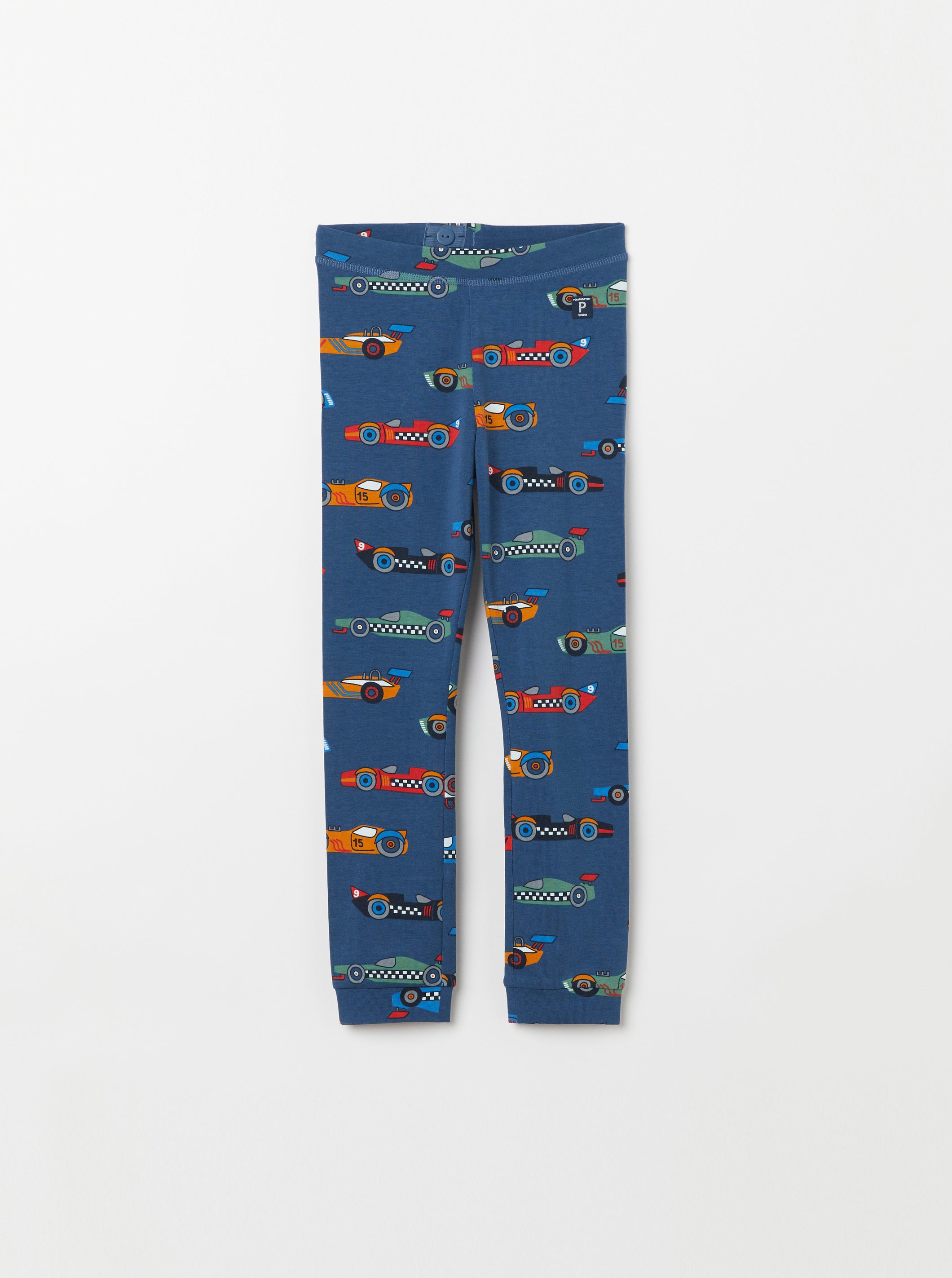 Car Print Kids Leggings