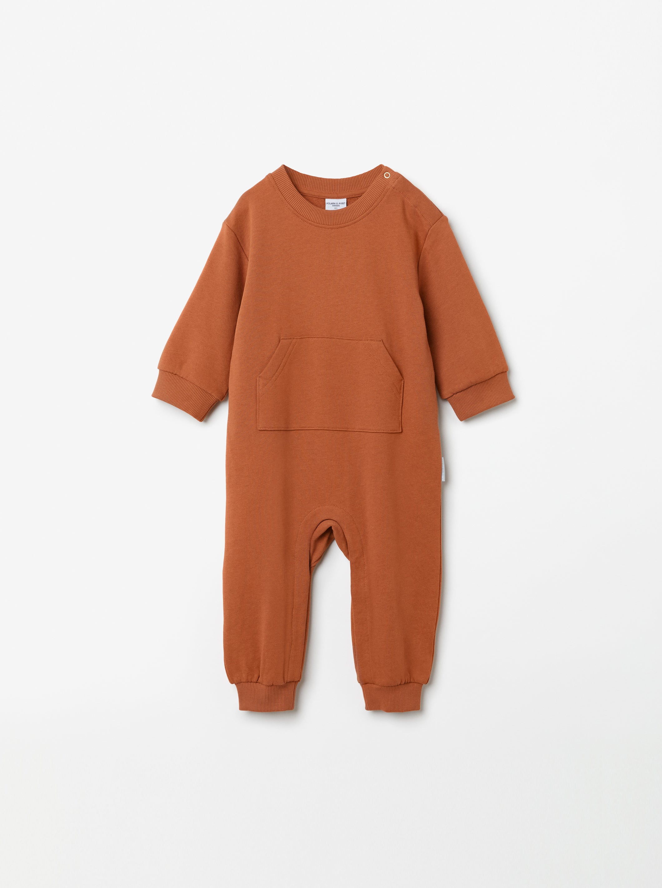 Soft Sweatshirt Baby Romper