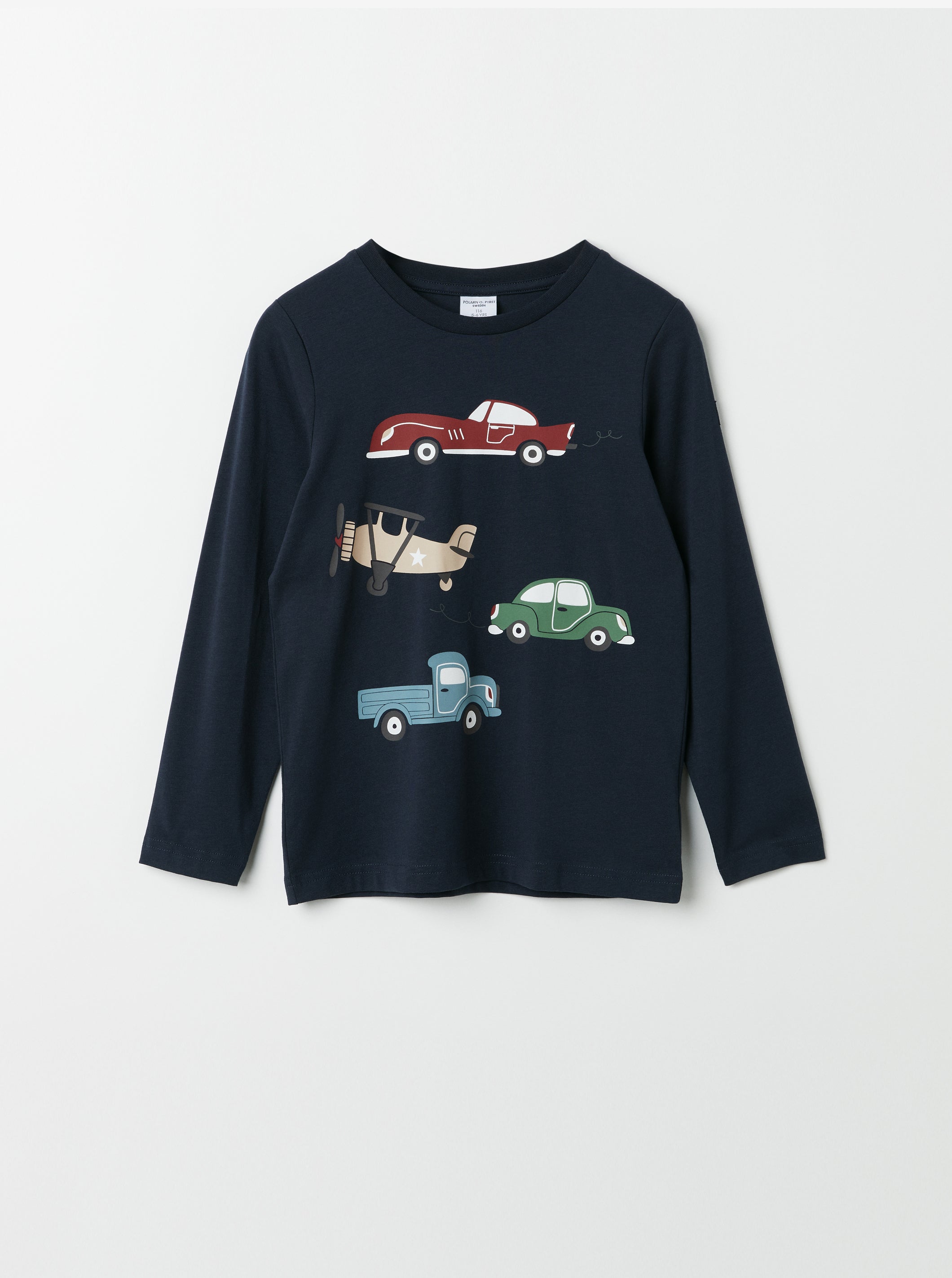 Car Print Kids Top