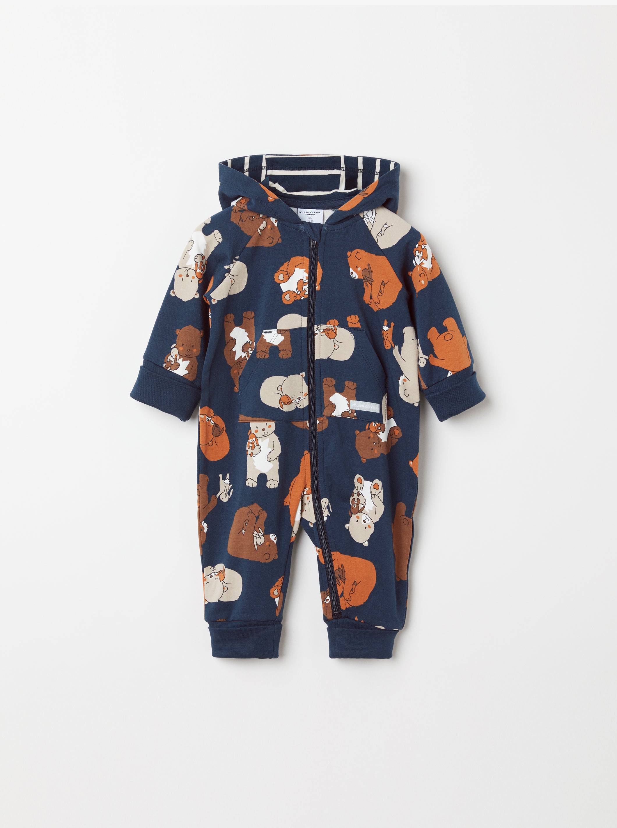 Sleepy Bear Baby All-in-one