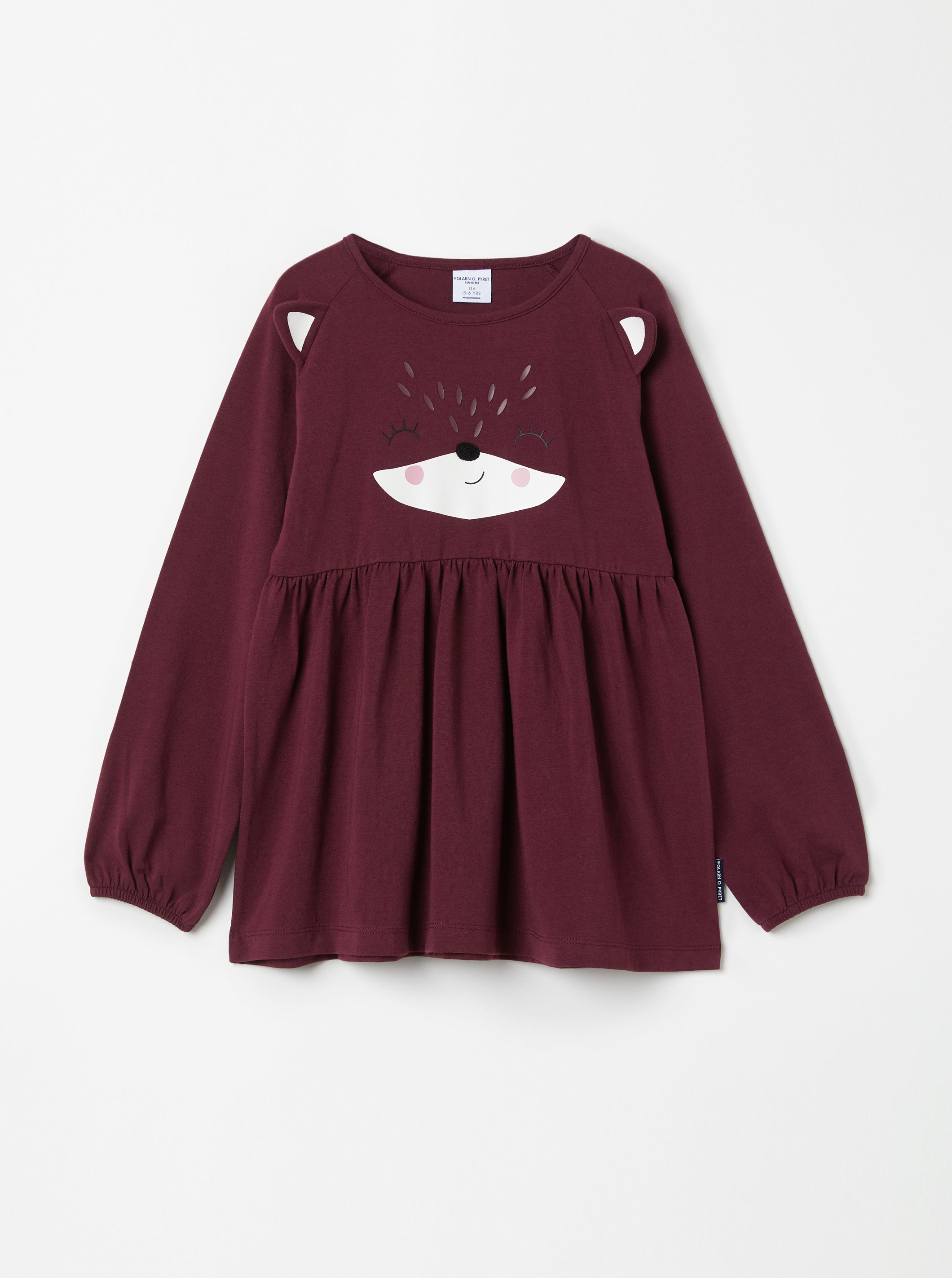 Fox Print Kids Top