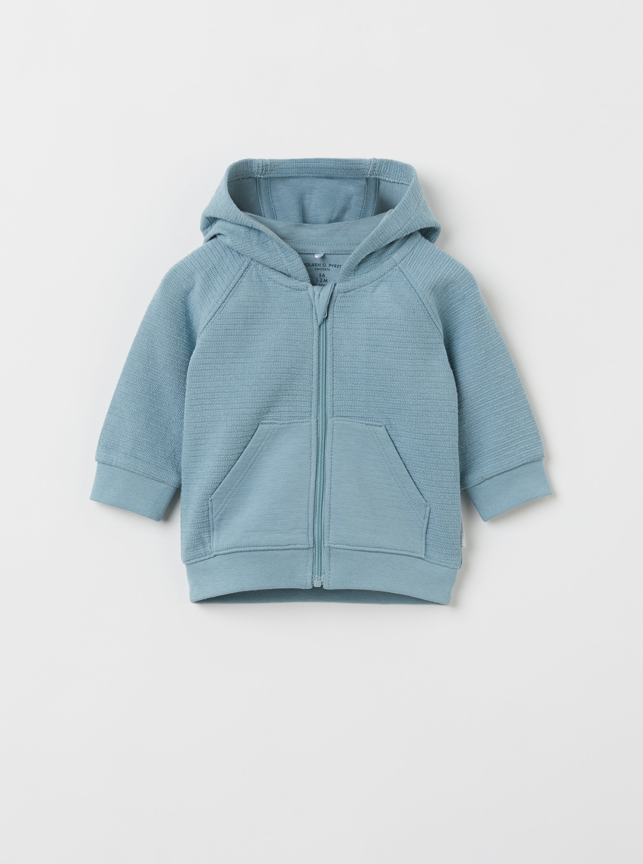 Ribbed Baby Hoodie