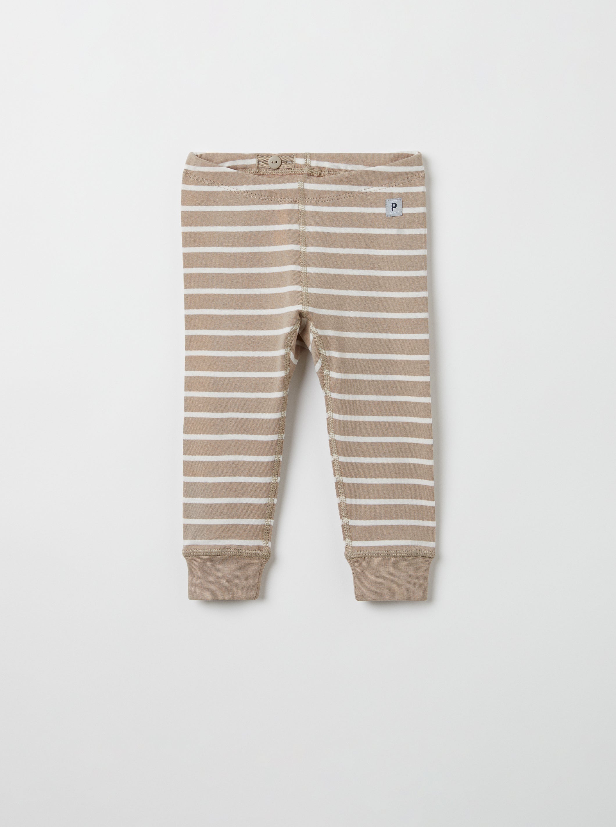 Striped Baby Leggings