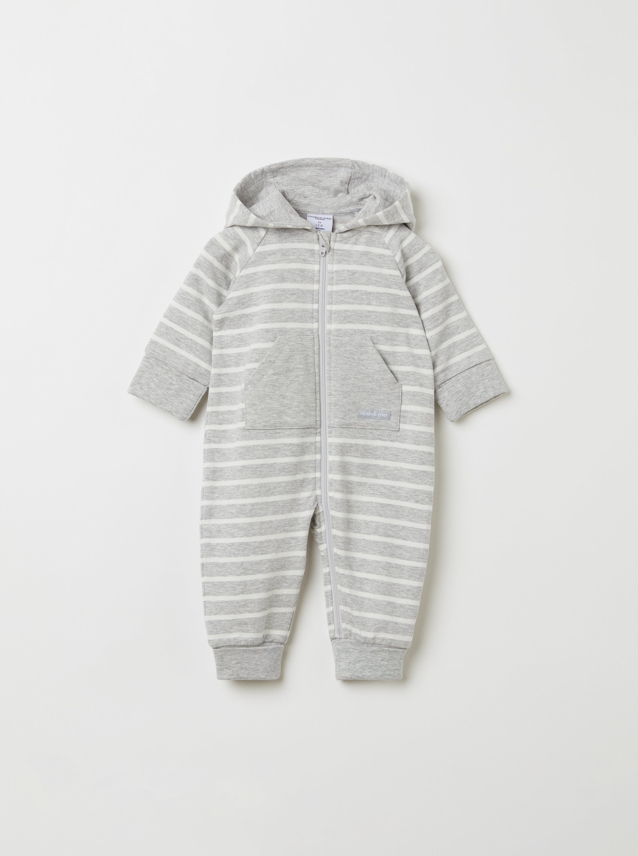 Soft Sweatshirt Baby All-in-one