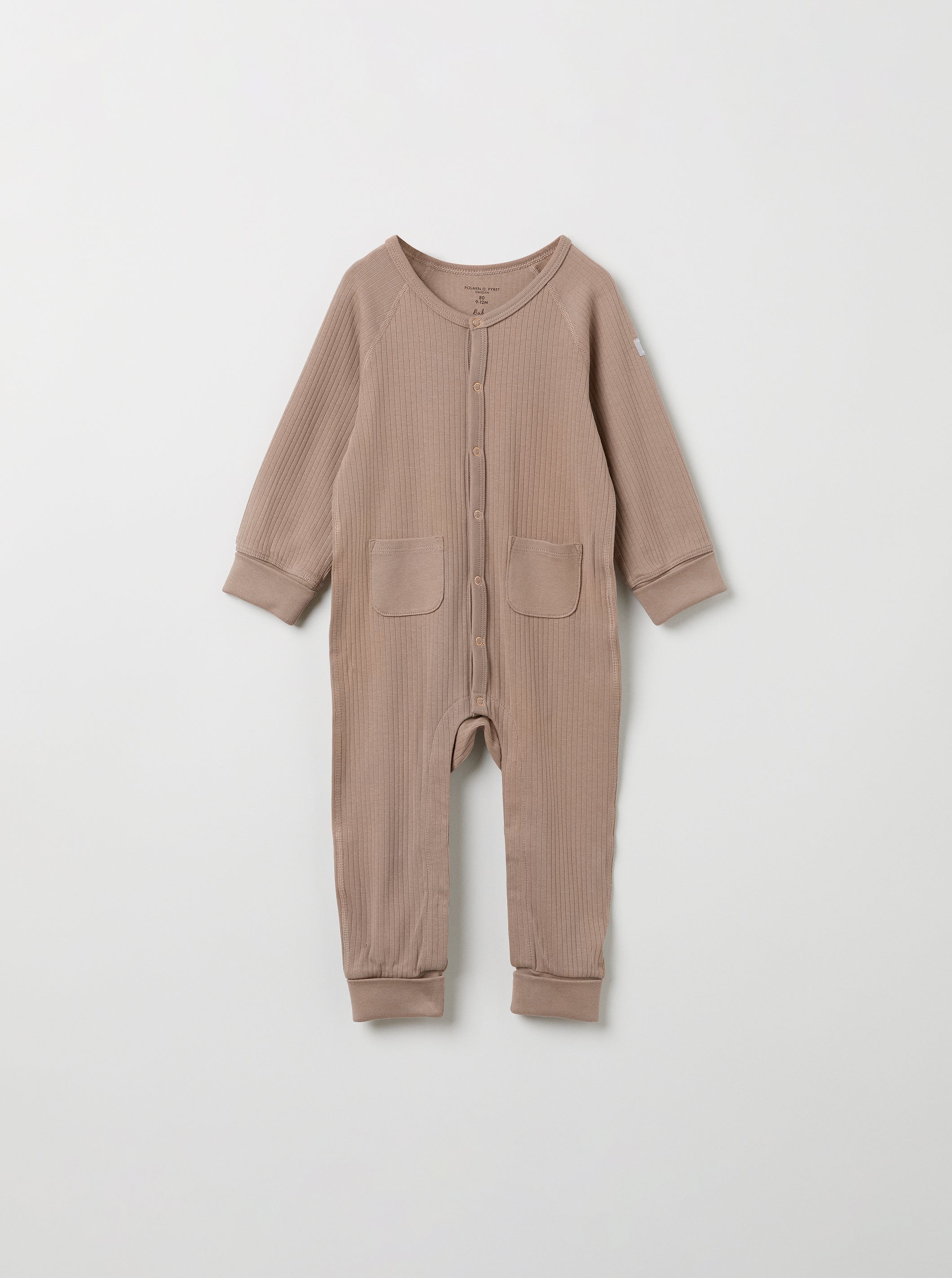 Ribbed Baby Romper