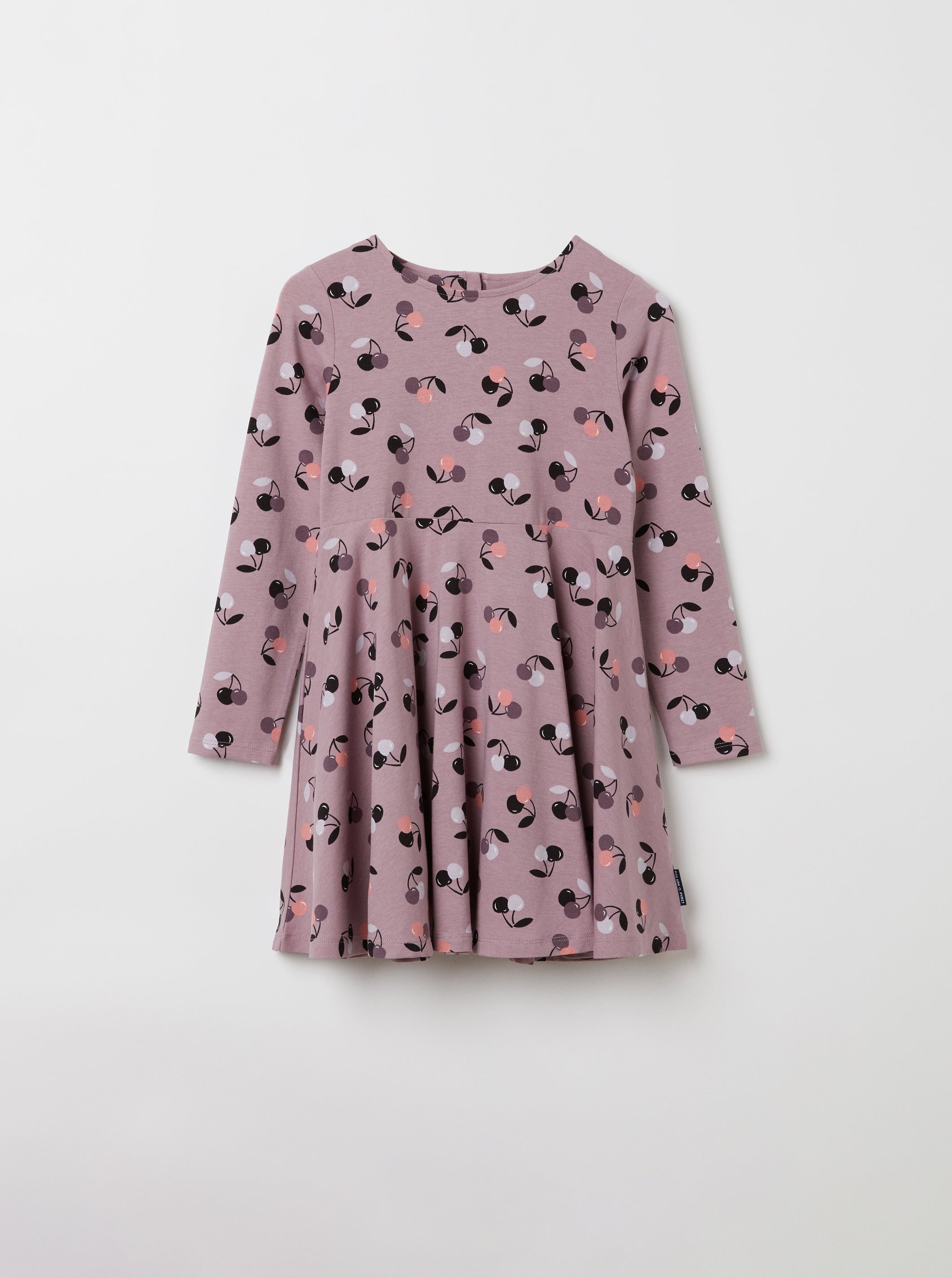 Cherry Print Kids Dress