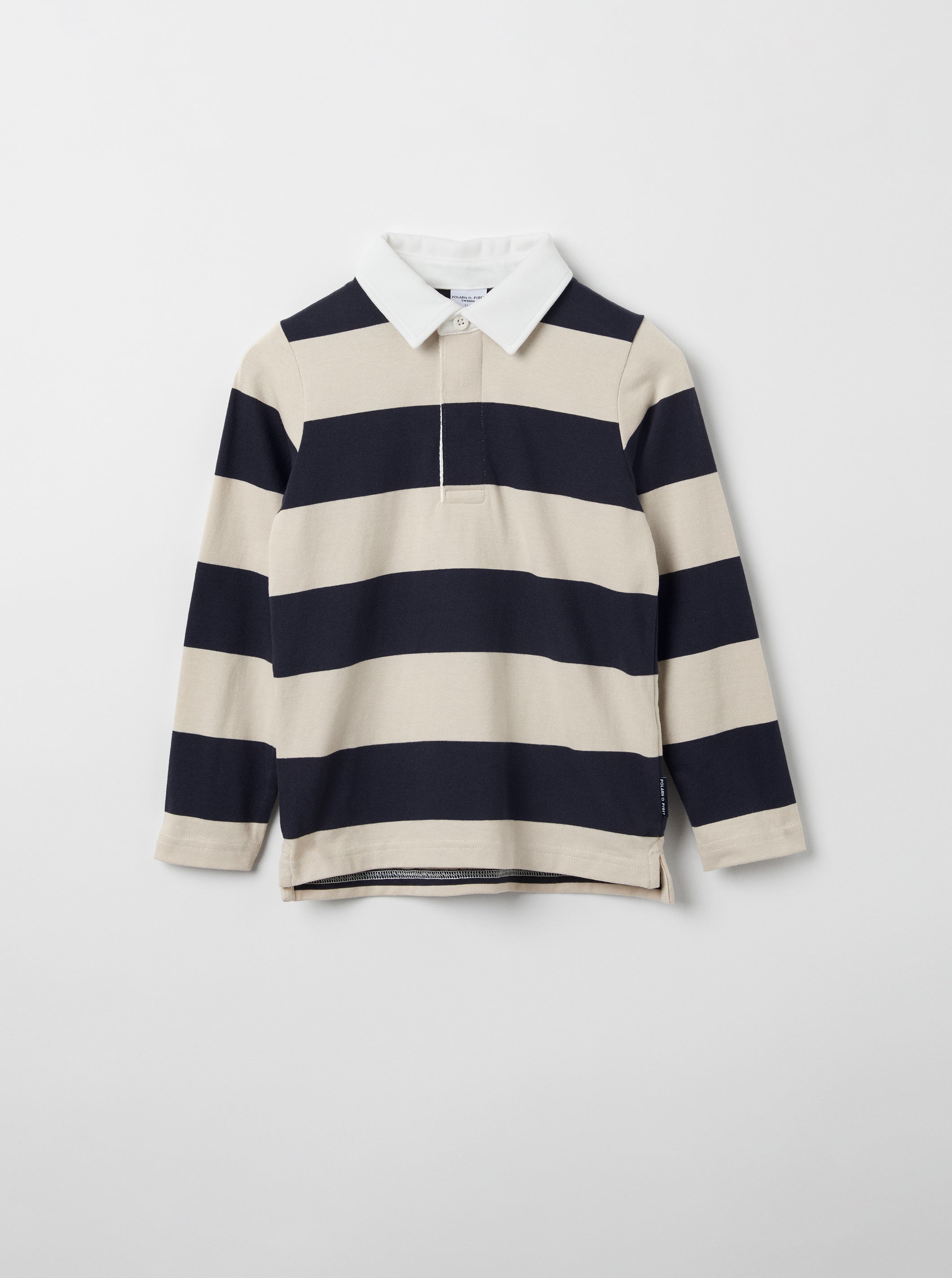 Block Stripe Kids Rugby Top