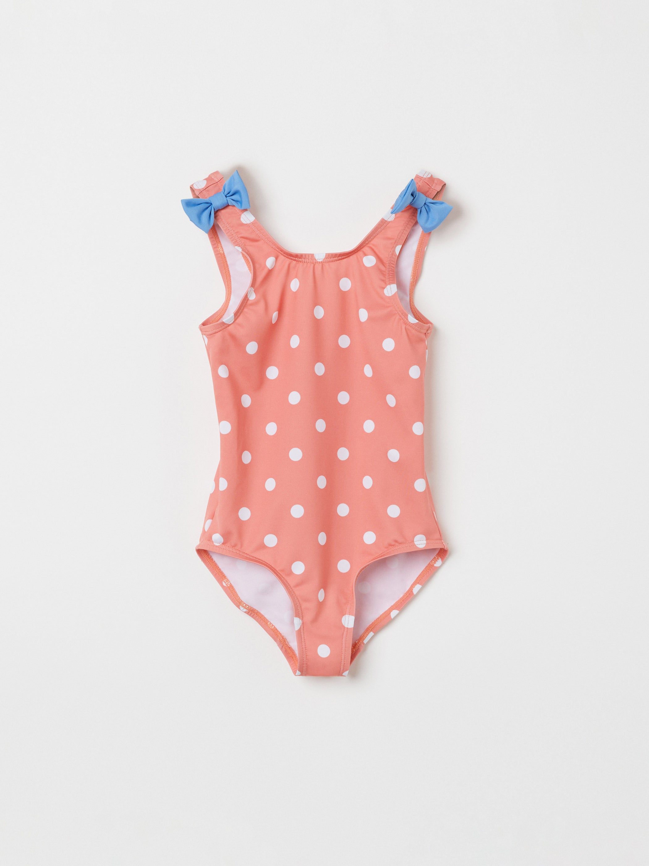 Polka Dot Kids Swimsuit