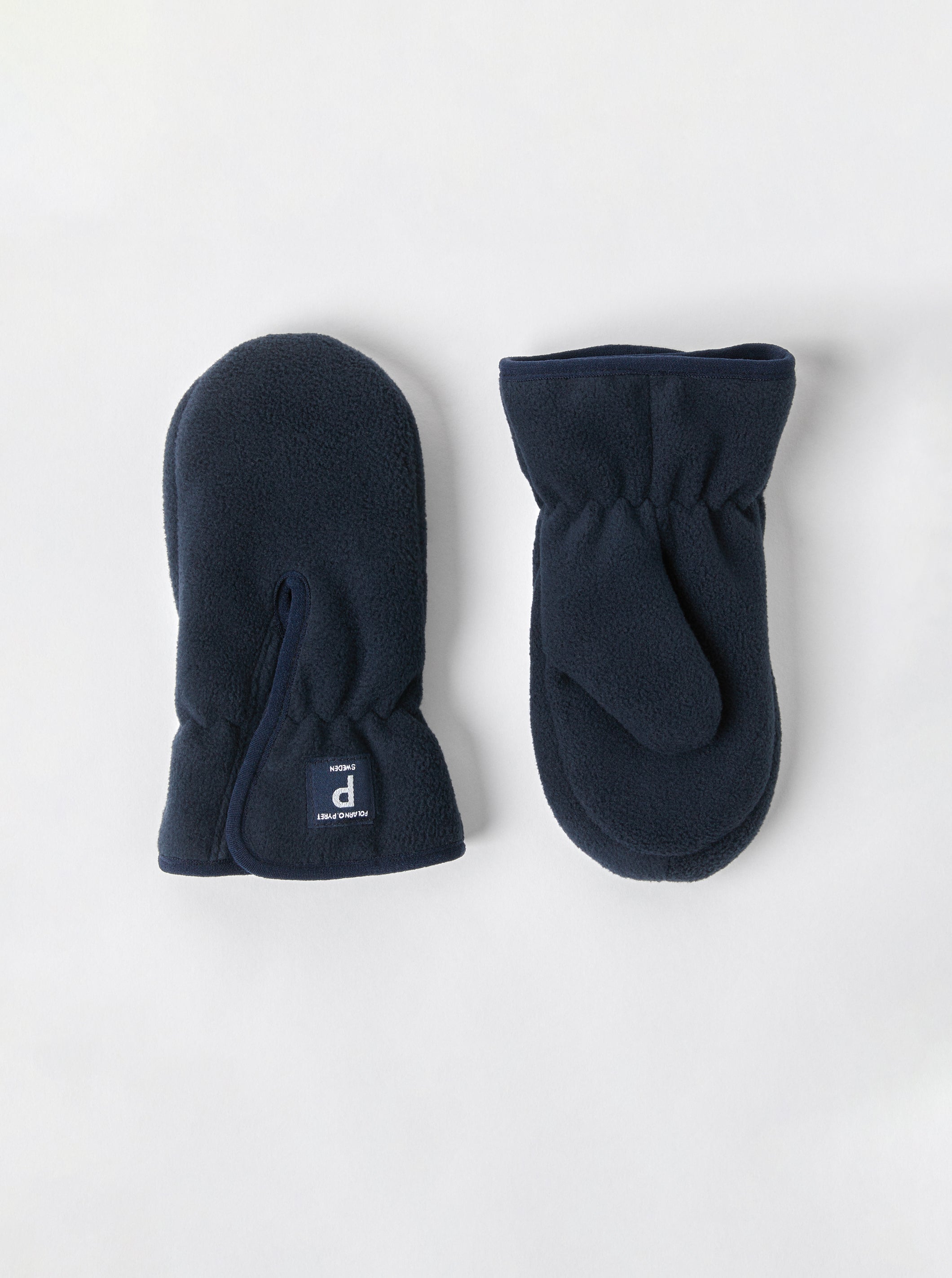 Fleece Baby Mittens