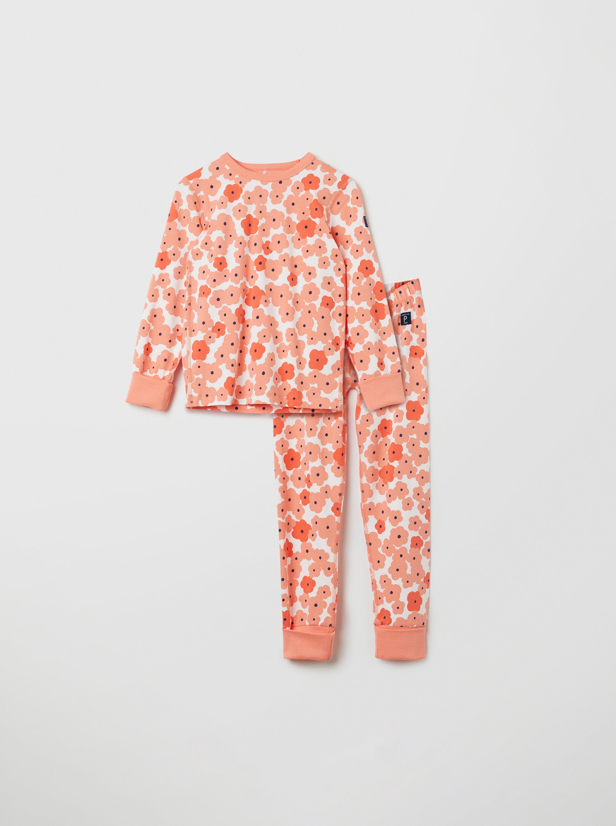 Floral Print Kids Pyjamas