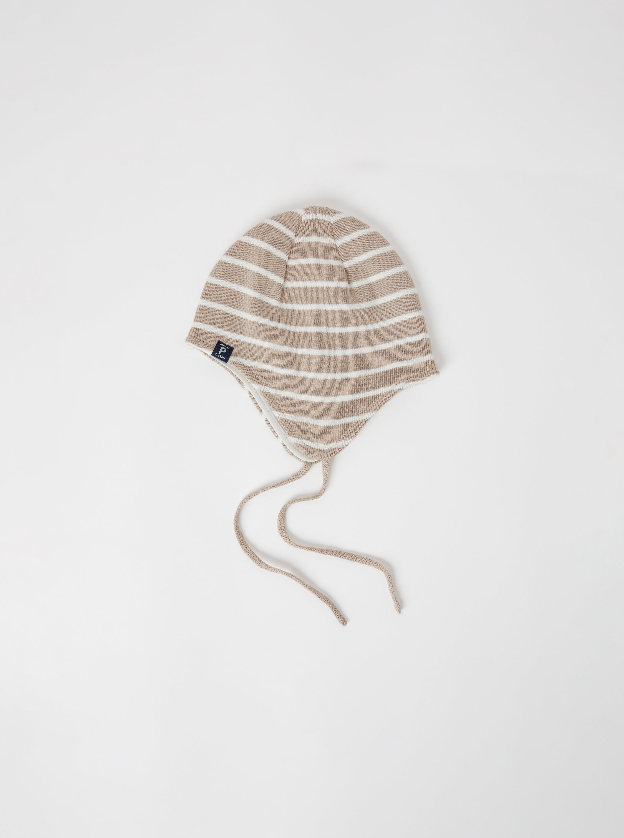 Striped Baby Trapper Hat