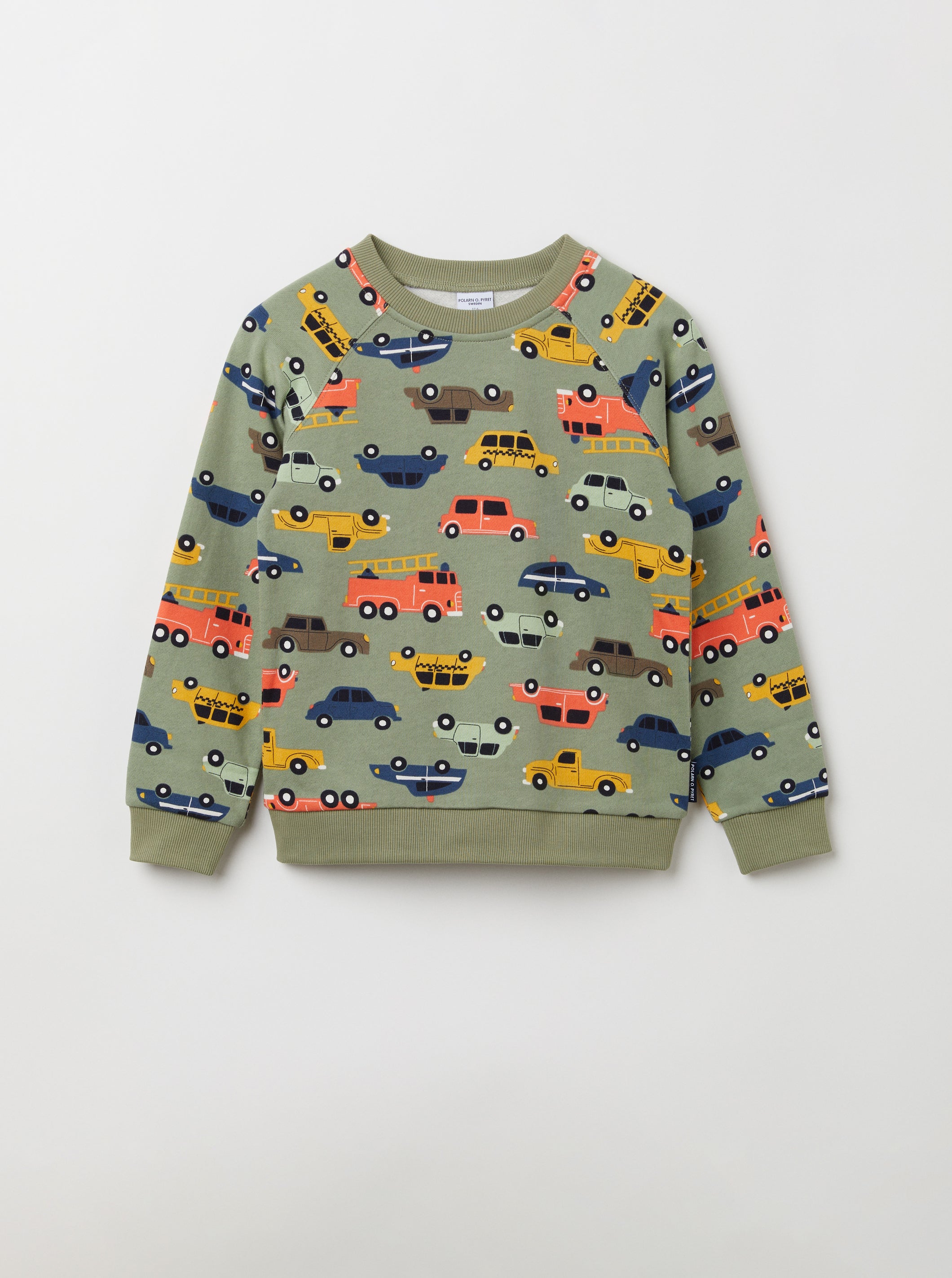 Vehicle Print Sweatshirt