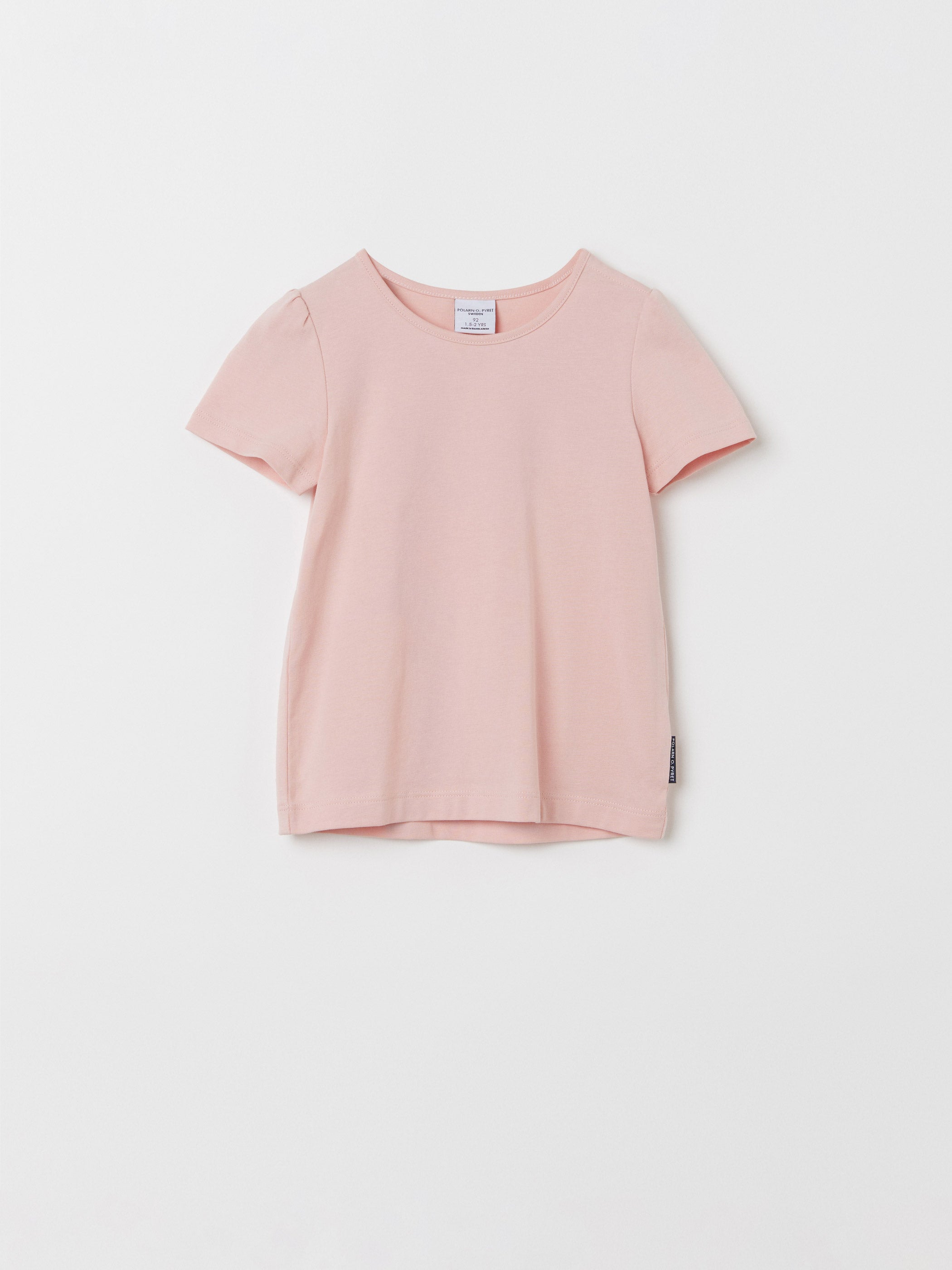 Puff Sleeve Kids T-Shirt