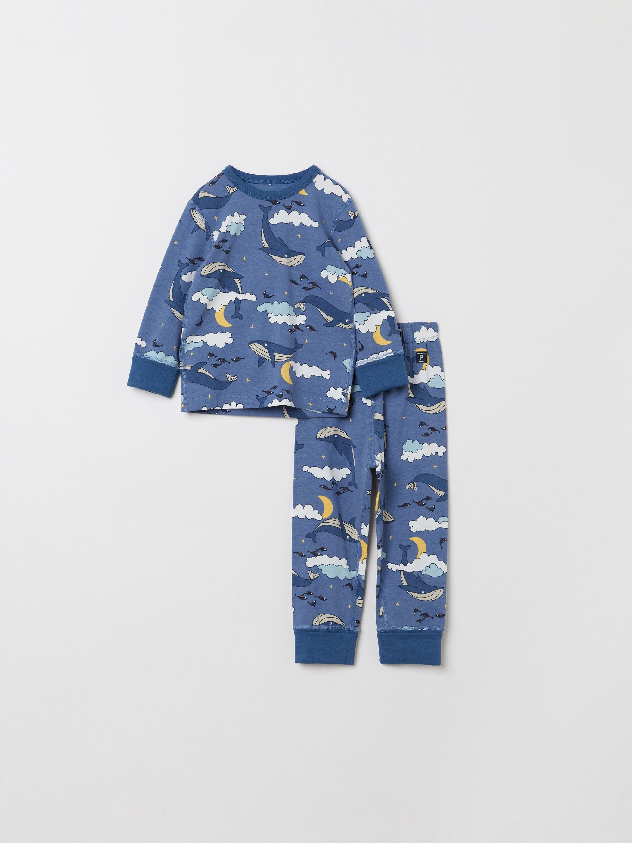Whale Print Kids Pyjamas