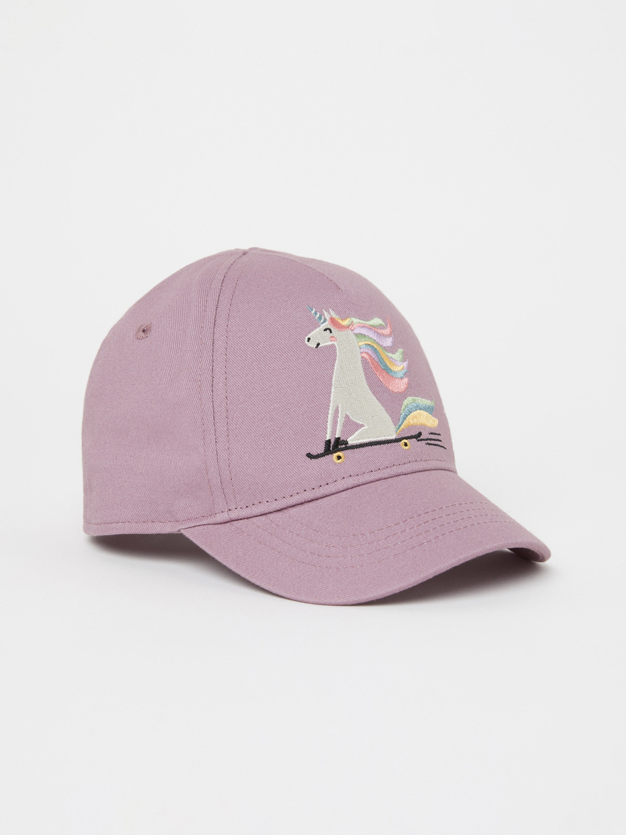 Kids Embroidered Cap