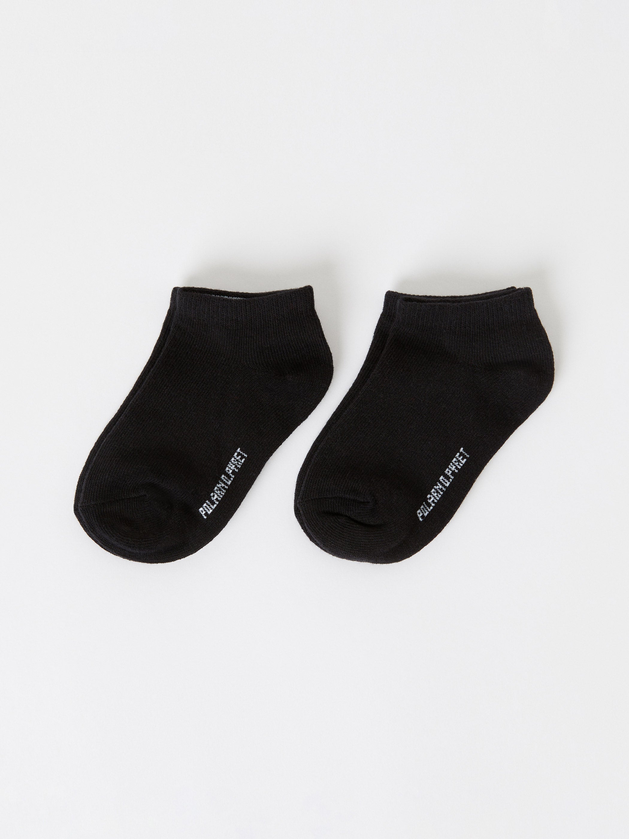 Two Pack Kids Trainer Socks