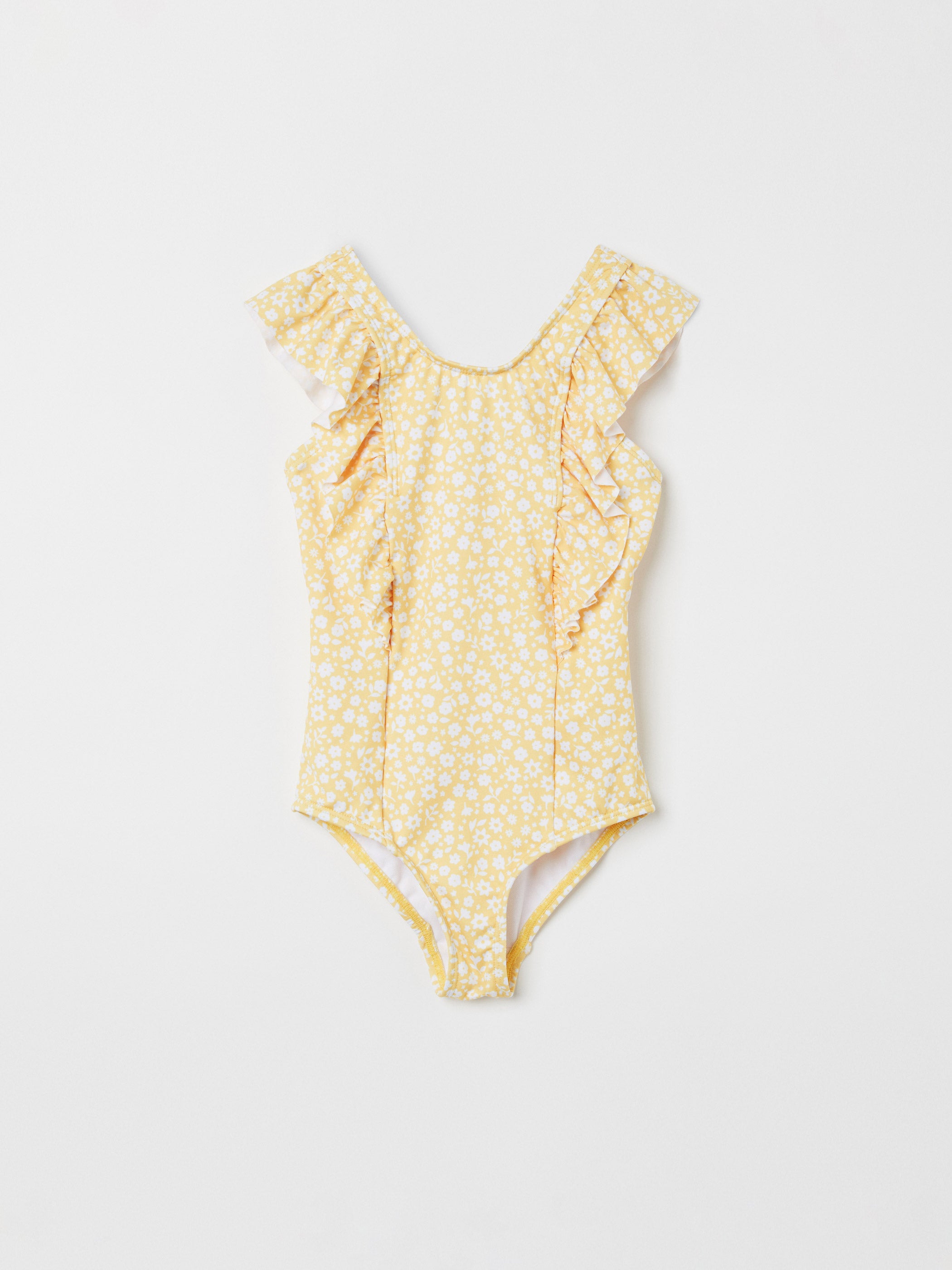 Floral Kids Swimsuit