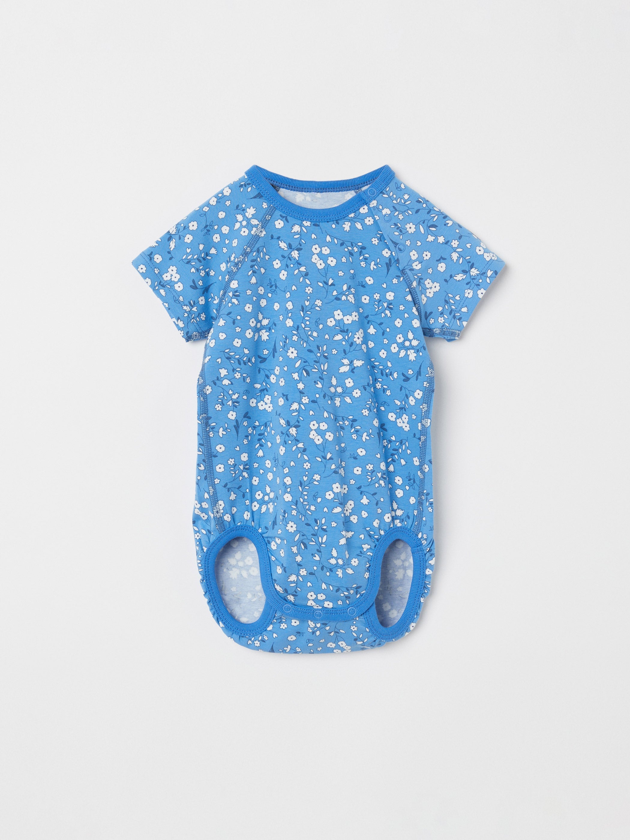 Floral Print Babygrow