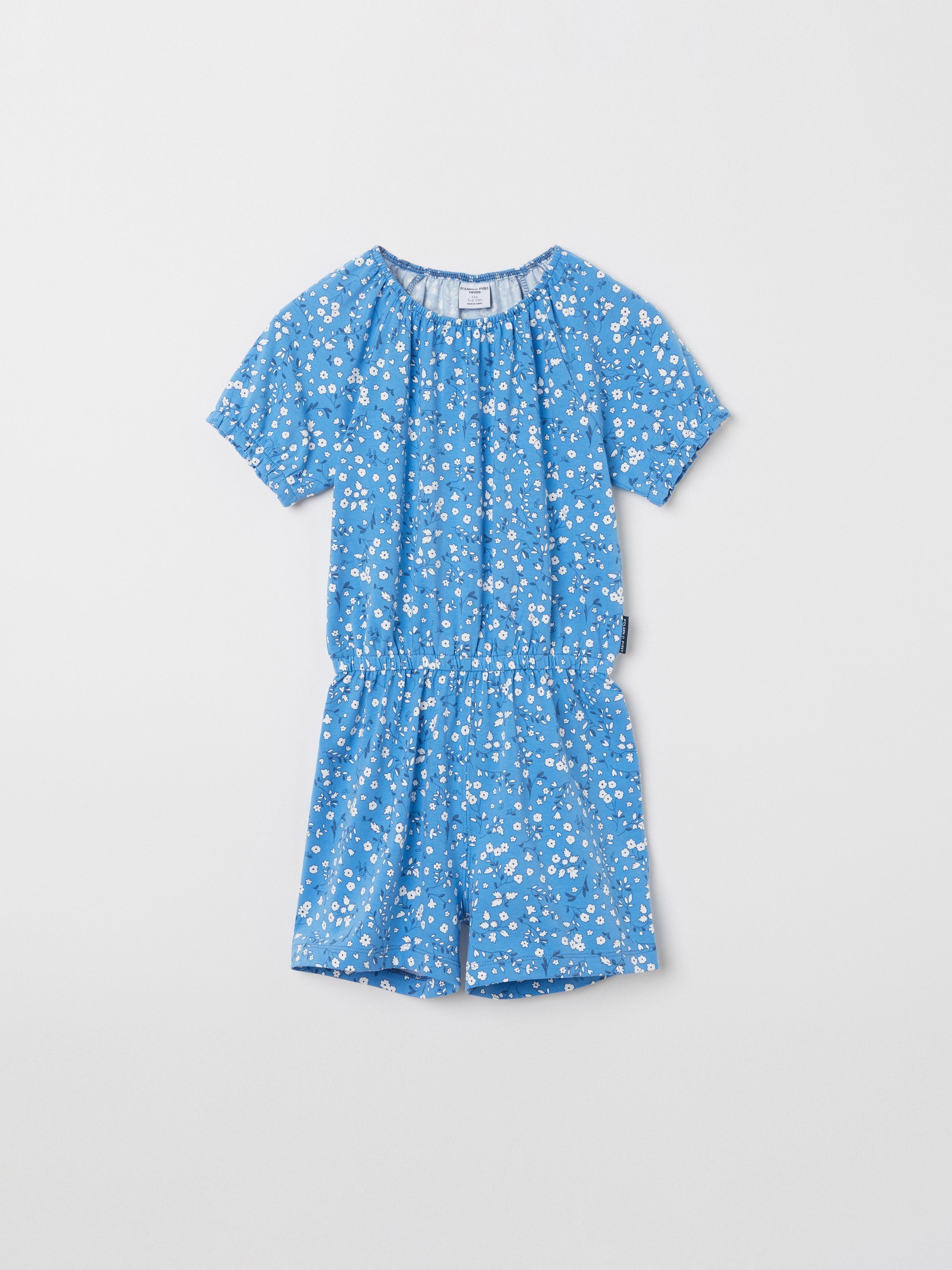 Ditsy Floral Kids Playsuit