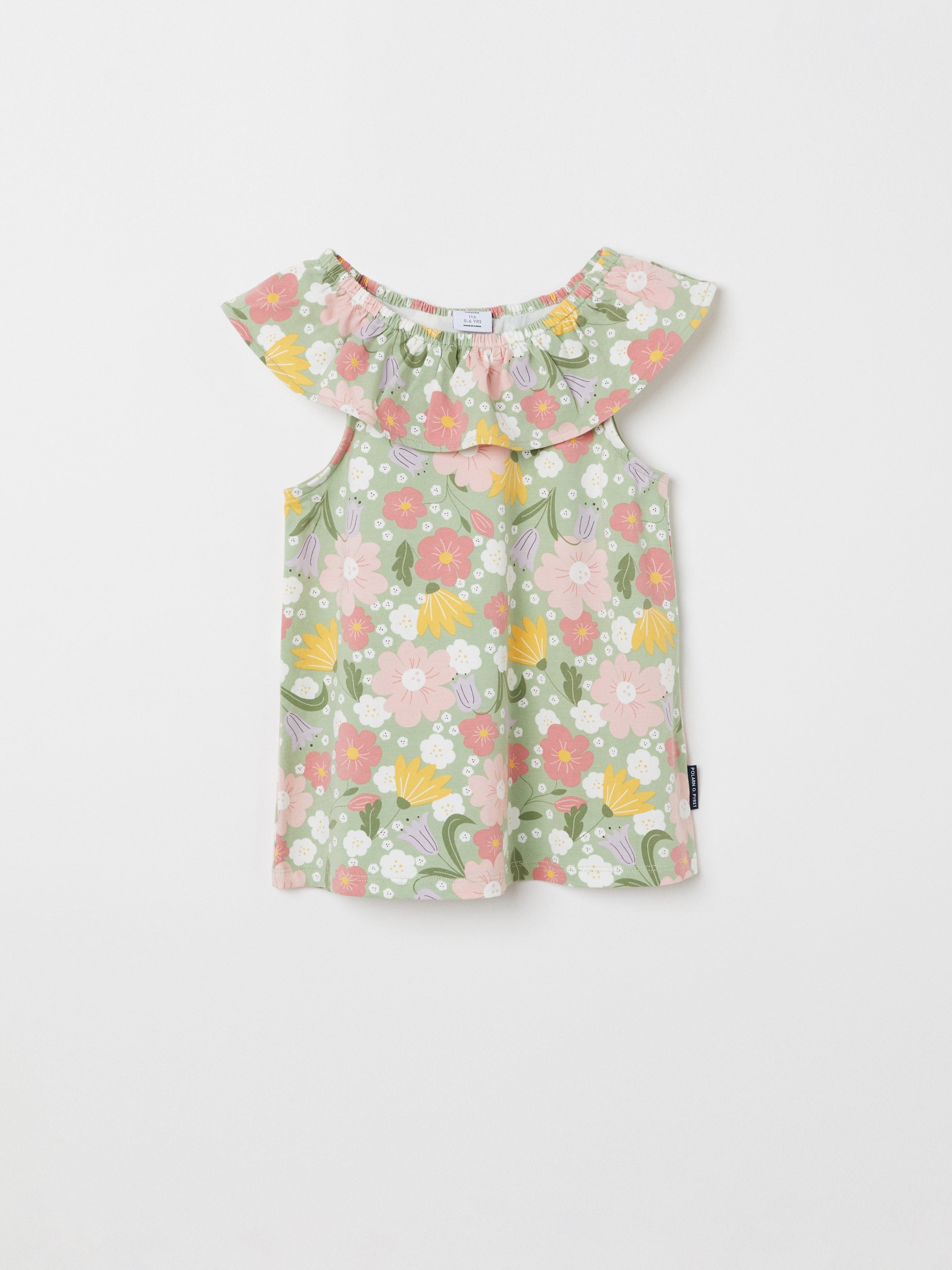 Floral Print Kids Top