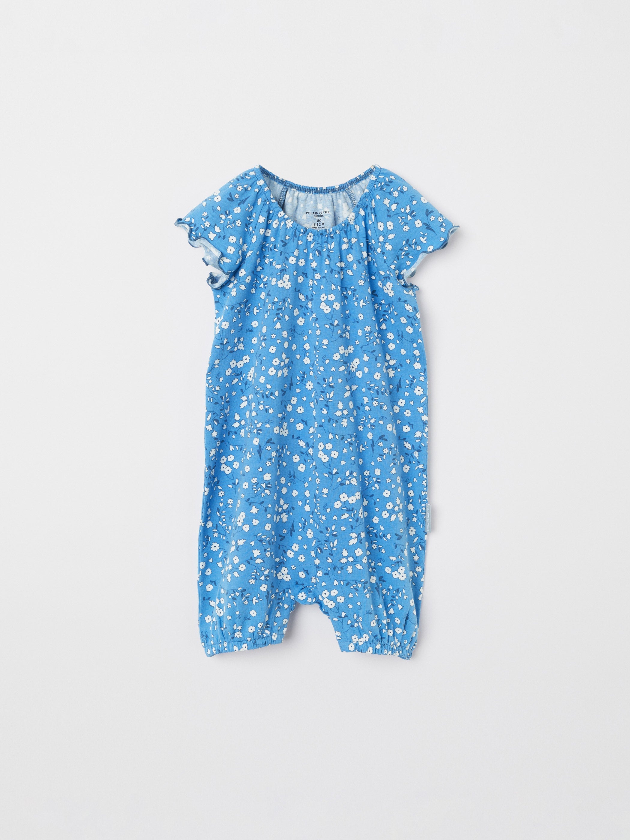 Ditsy Floral Baby Romper