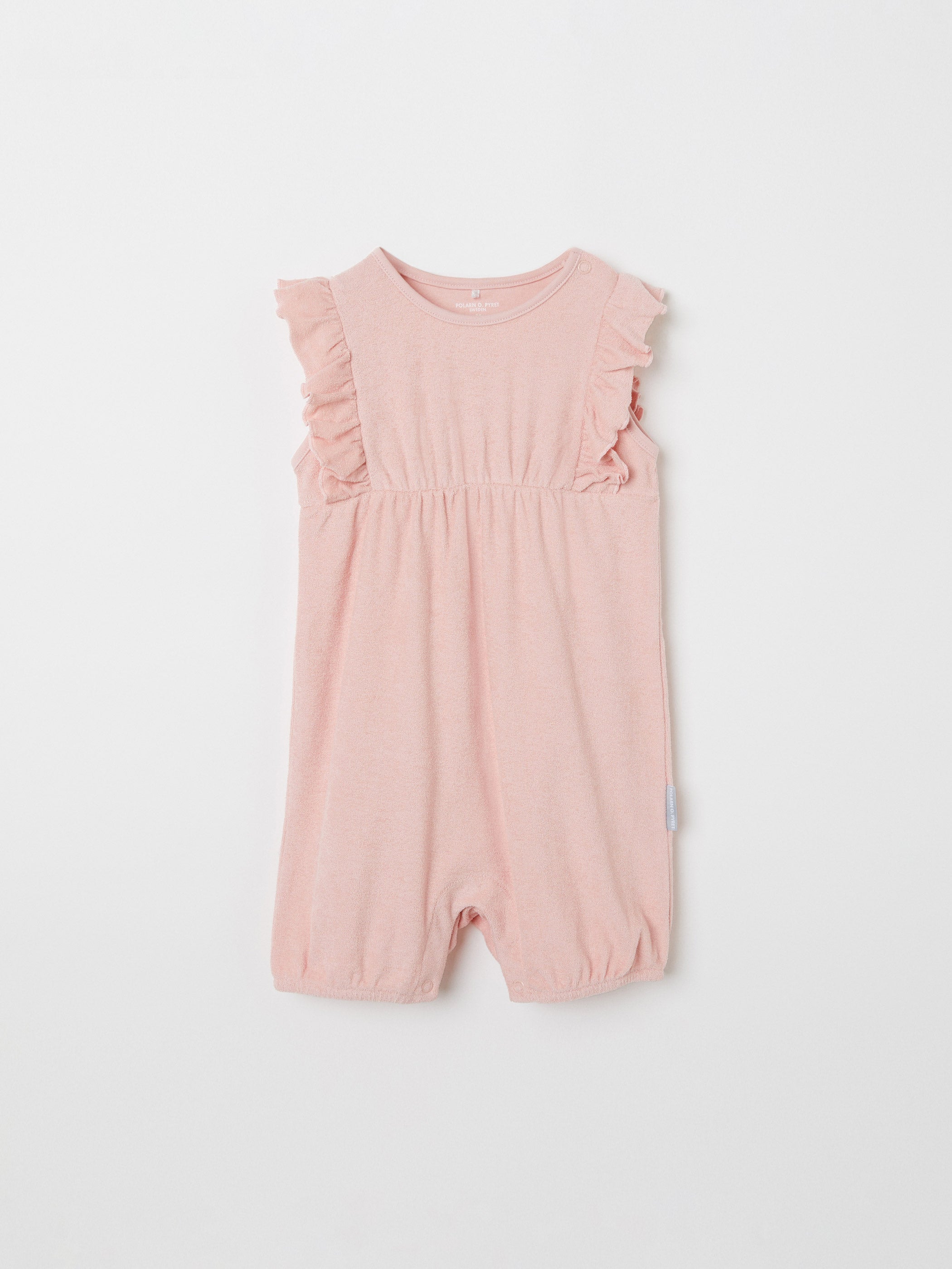 Ruffled Baby Romper