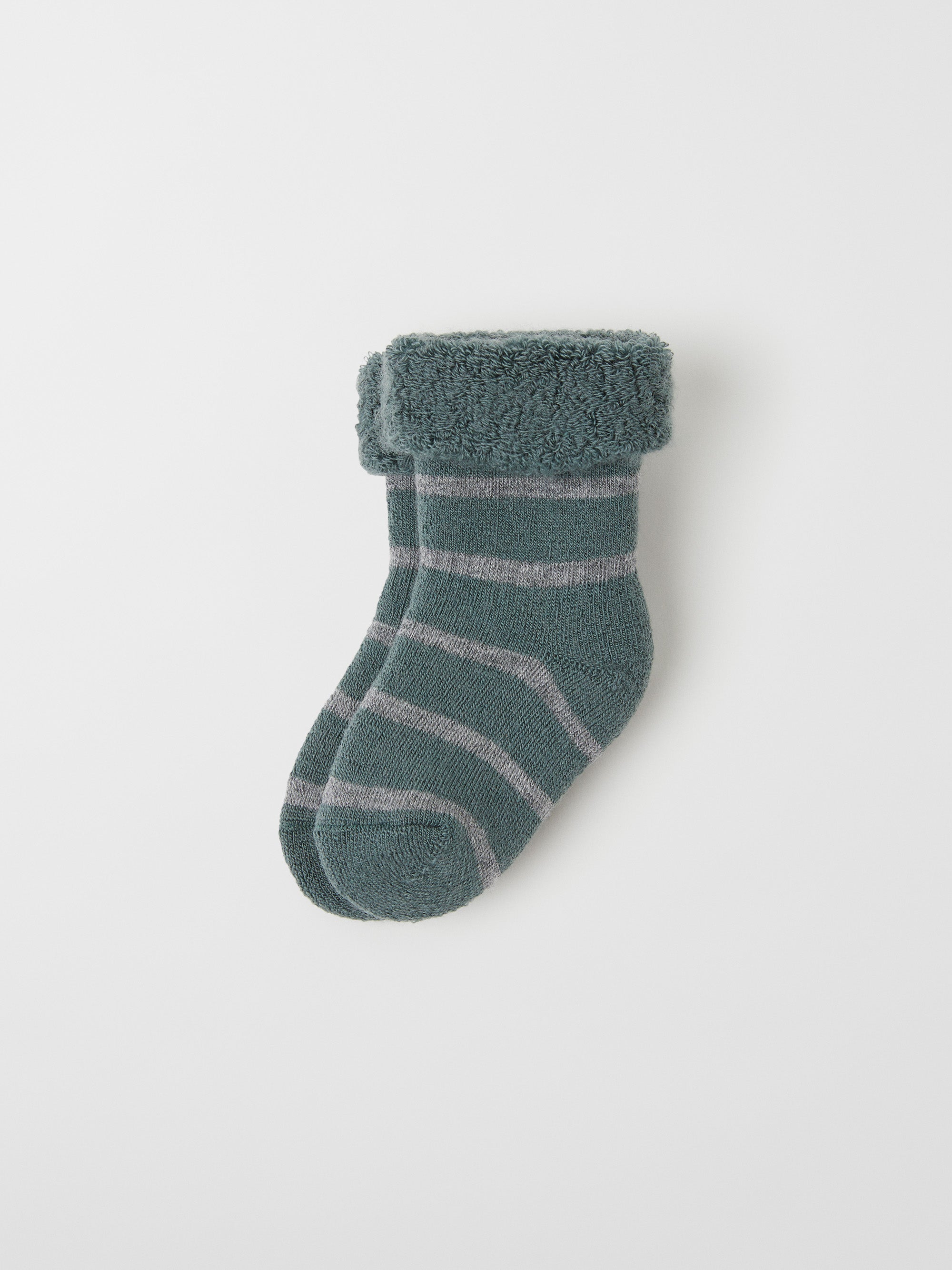 Terry Merino Baby Socks