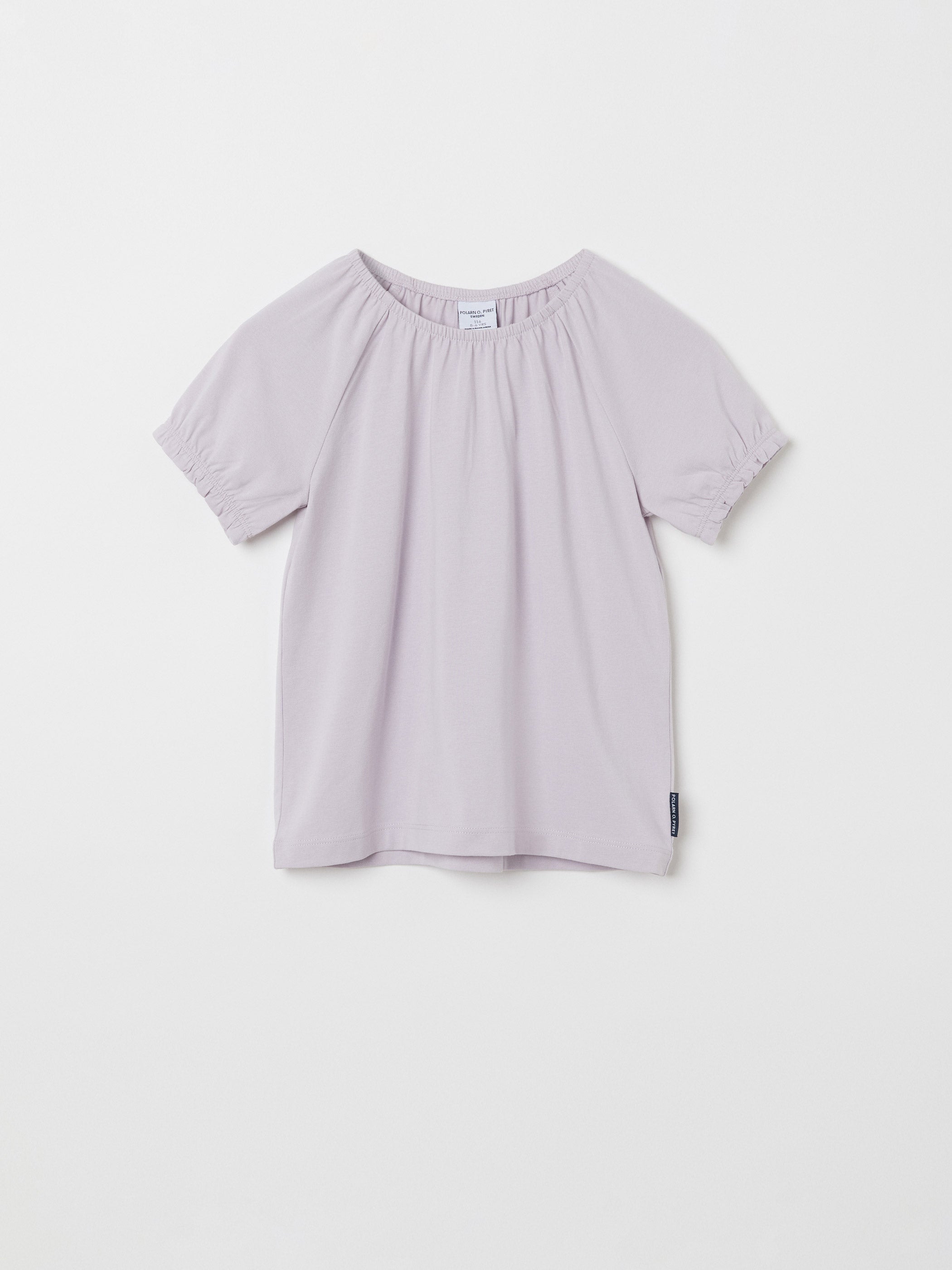 Puff Sleeve Kids T-Shirt