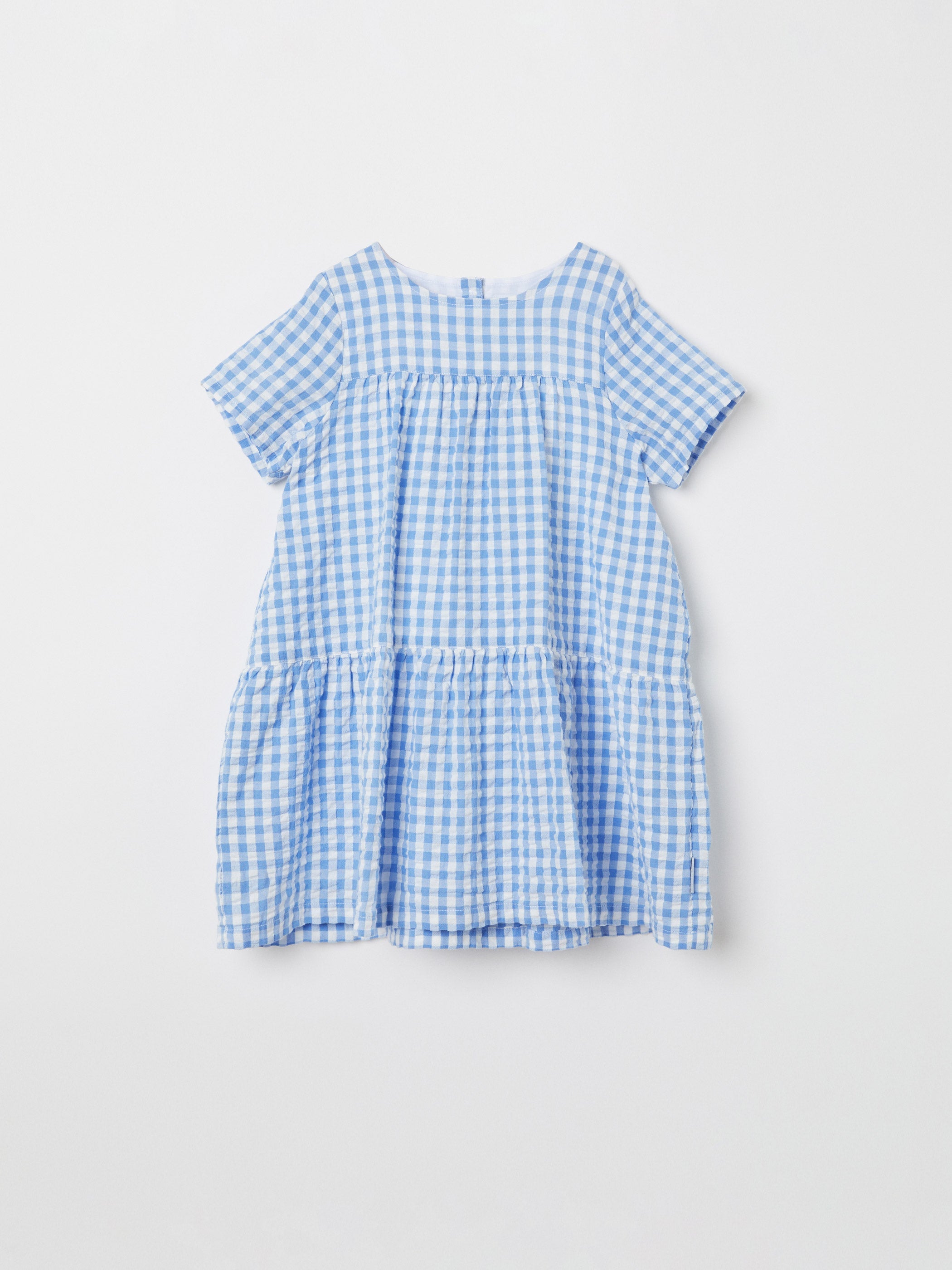 Gingham Check Kid’s Dress